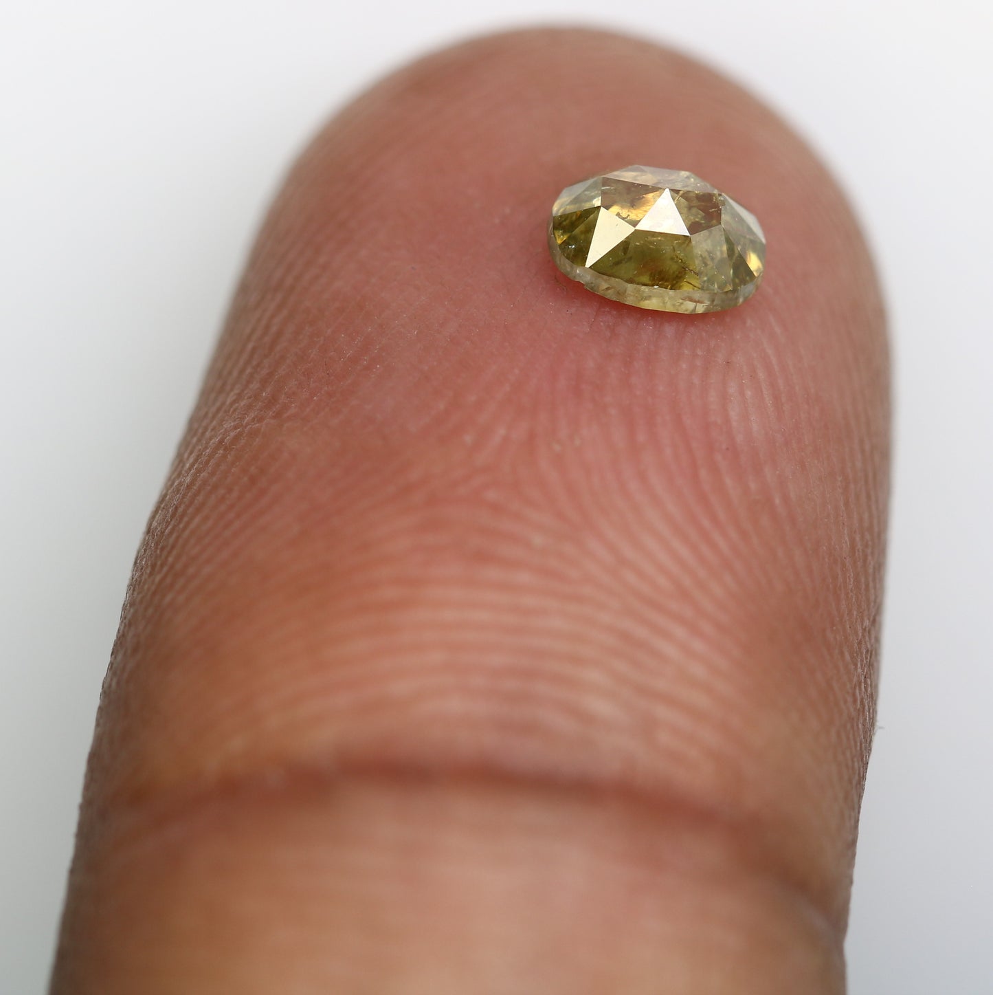 0.42 CT 5.2 MM Oval Natural Loose Fancy Brown Diamond for Promise Ring and Custom Jewelry - JayKrishna Diamond