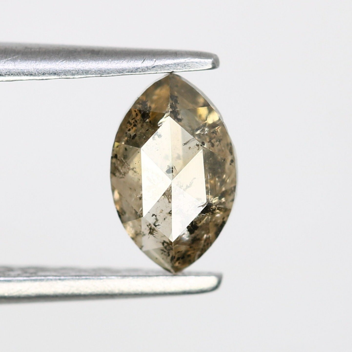0.49 Ct 6.4 MM Brown Color Loose Marquise Shape Diamond For Galaxy Ring - JayKrishna Diamond