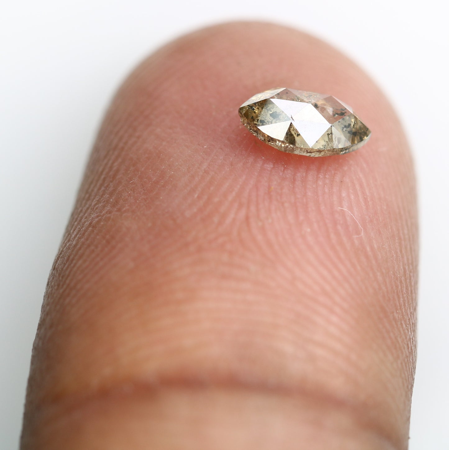 0.49 Ct 6.4 MM Brown Color Loose Marquise Shape Diamond For Galaxy Ring - JayKrishna Diamond