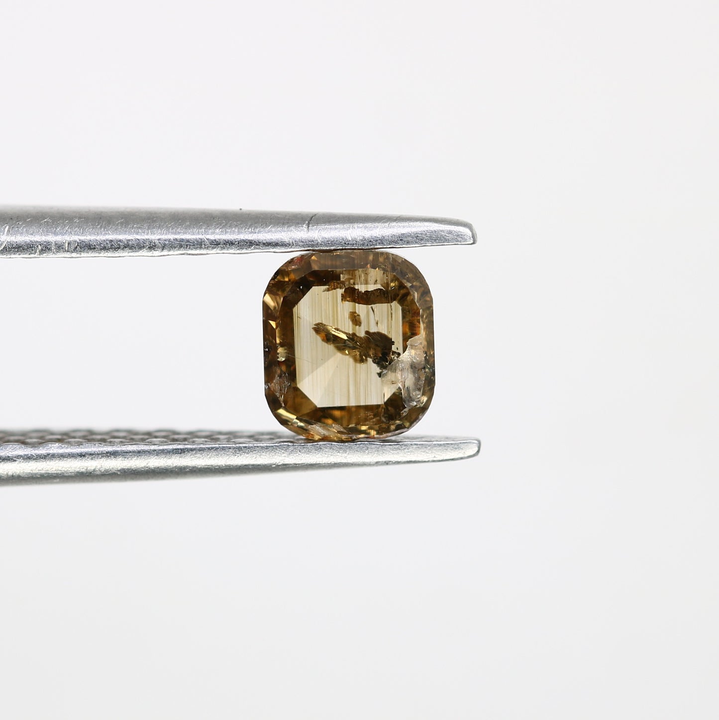 0.57 Ct Loose Cushion Cut Brown Diamond – Earthy Gem for Unique Engagement Ring Designs - JayKrishna Diamond