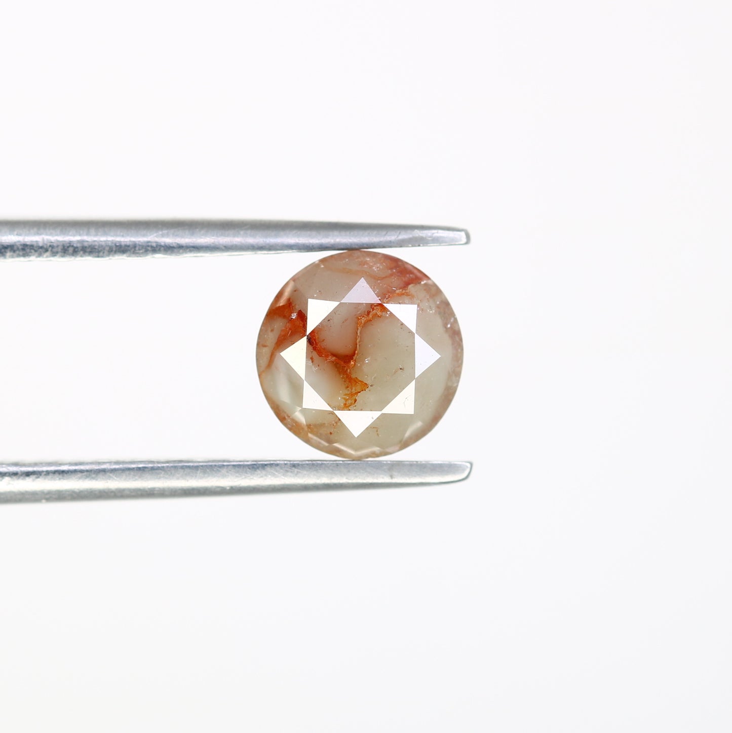 1.09 CT 5.90 x 4.70 MM Round Brilliant Cut Loose Grey Diamond For Engagement Ring - JayKrishna Diamond