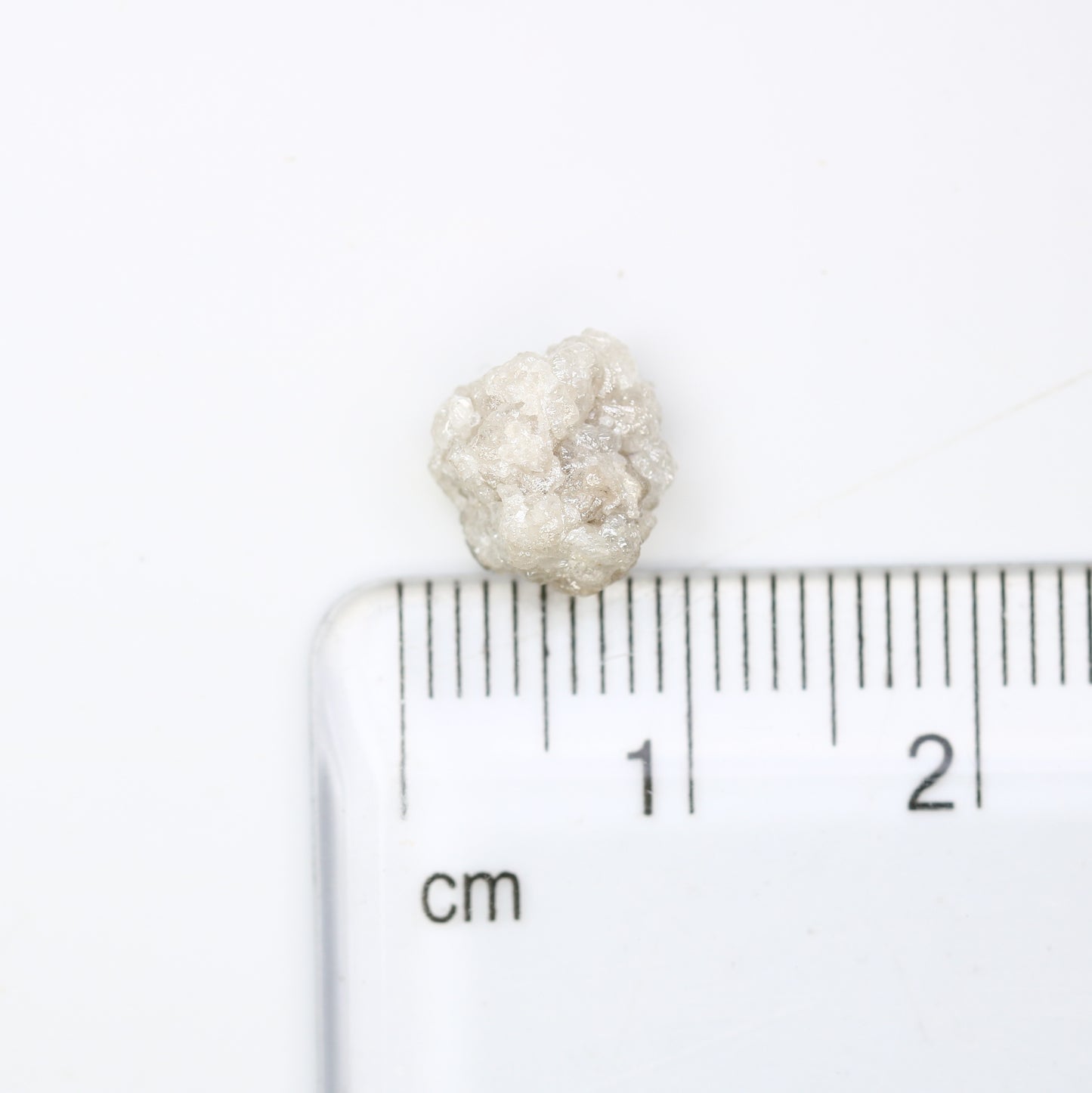 3.19 CT Rough Uncut White Irregular Shape Raw Diamond For Promise Ring - JayKrishna Diamond