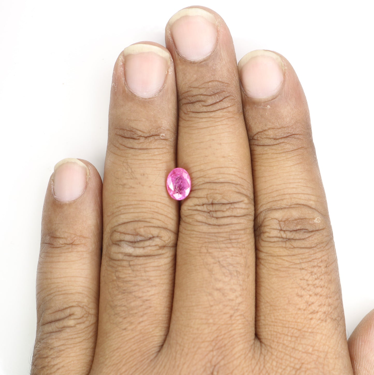 1.97 CT Oval Shape Loose Ruby Sapphire Gemstone For Designer Jewelry - JayKrishna Diamond