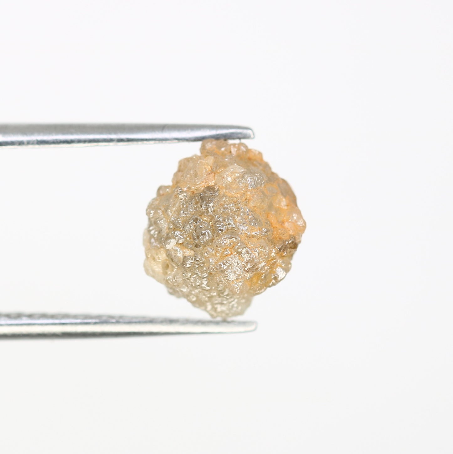 2.77 CT Irregular Shape Grey Uncut Raw Rough Diamond For Wedding Ring - JayKrishna Diamond