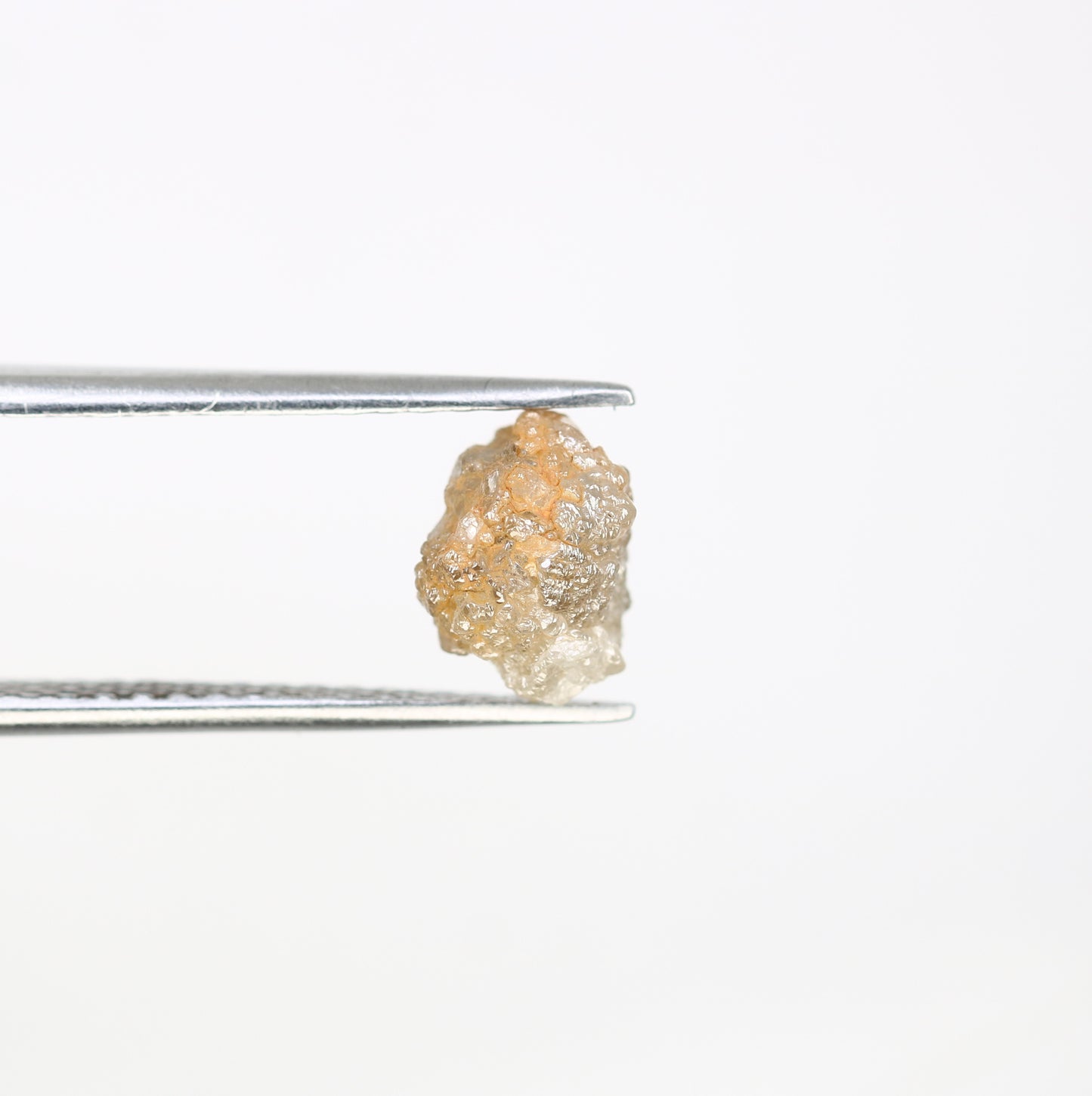 2.77 CT Irregular Shape Grey Uncut Raw Rough Diamond For Wedding Ring - JayKrishna Diamond