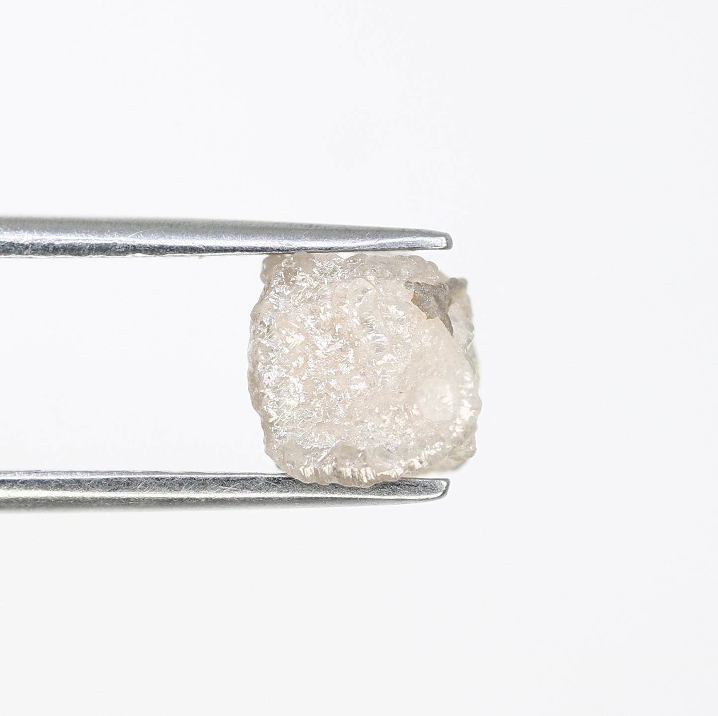 3.02 CT Uncut Grey Irregular Shape Raw Rough Diamond For Promise Ring - JayKrishna Diamond