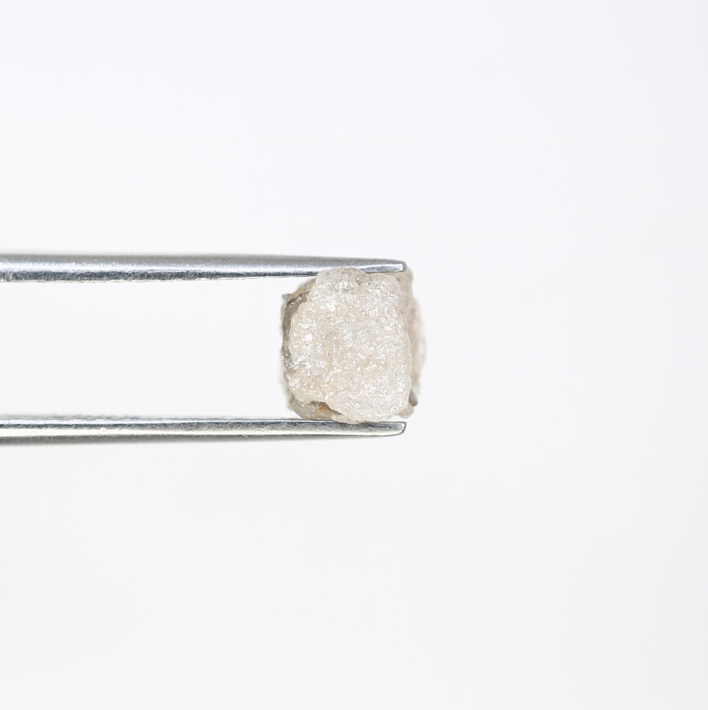3.02 CT Uncut Grey Irregular Shape Raw Rough Diamond For Promise Ring - JayKrishna Diamond