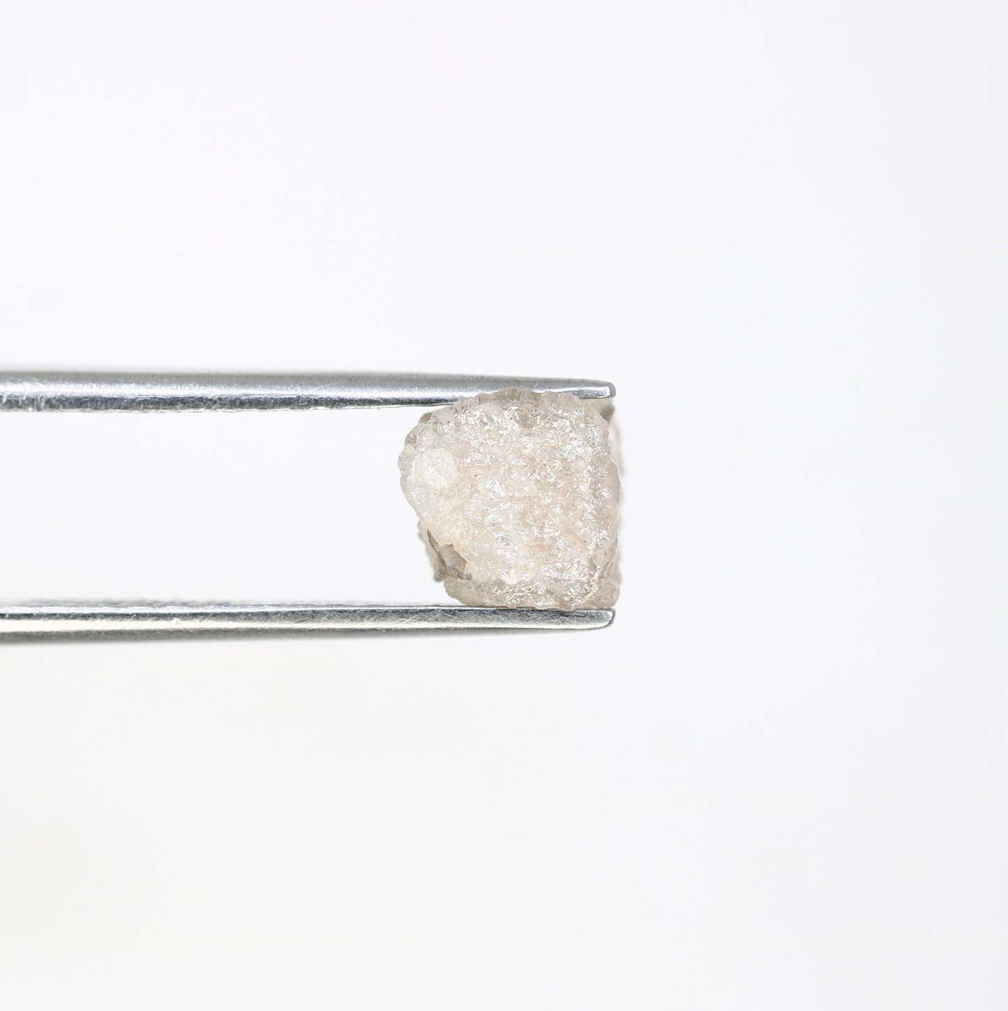 3.02 CT Uncut Grey Irregular Shape Raw Rough Diamond For Promise Ring - JayKrishna Diamond
