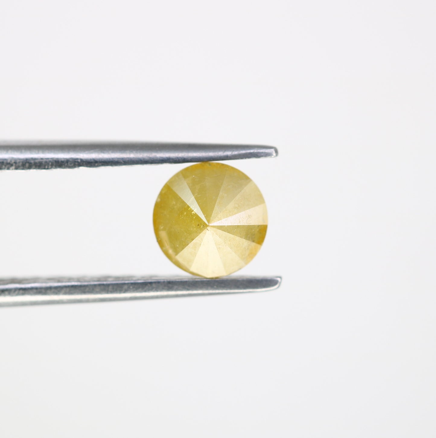 0.68 CT Loose Yellow Round Brilliant Cut Diamond For Engagement Ring - JayKrishna Diamond