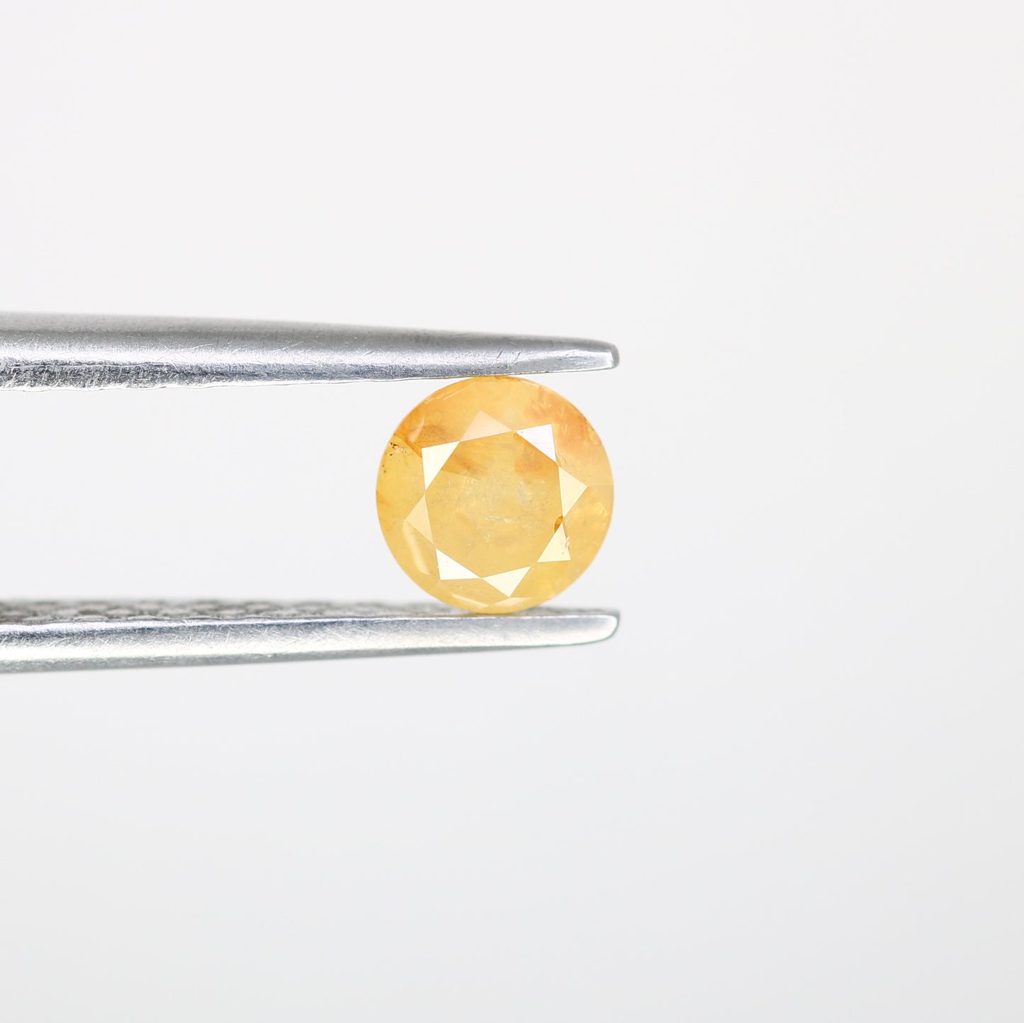 0.50 CT Light Yellow Loose Round Brilliant Cut Diamond For Engagement Ring - JayKrishna Diamond