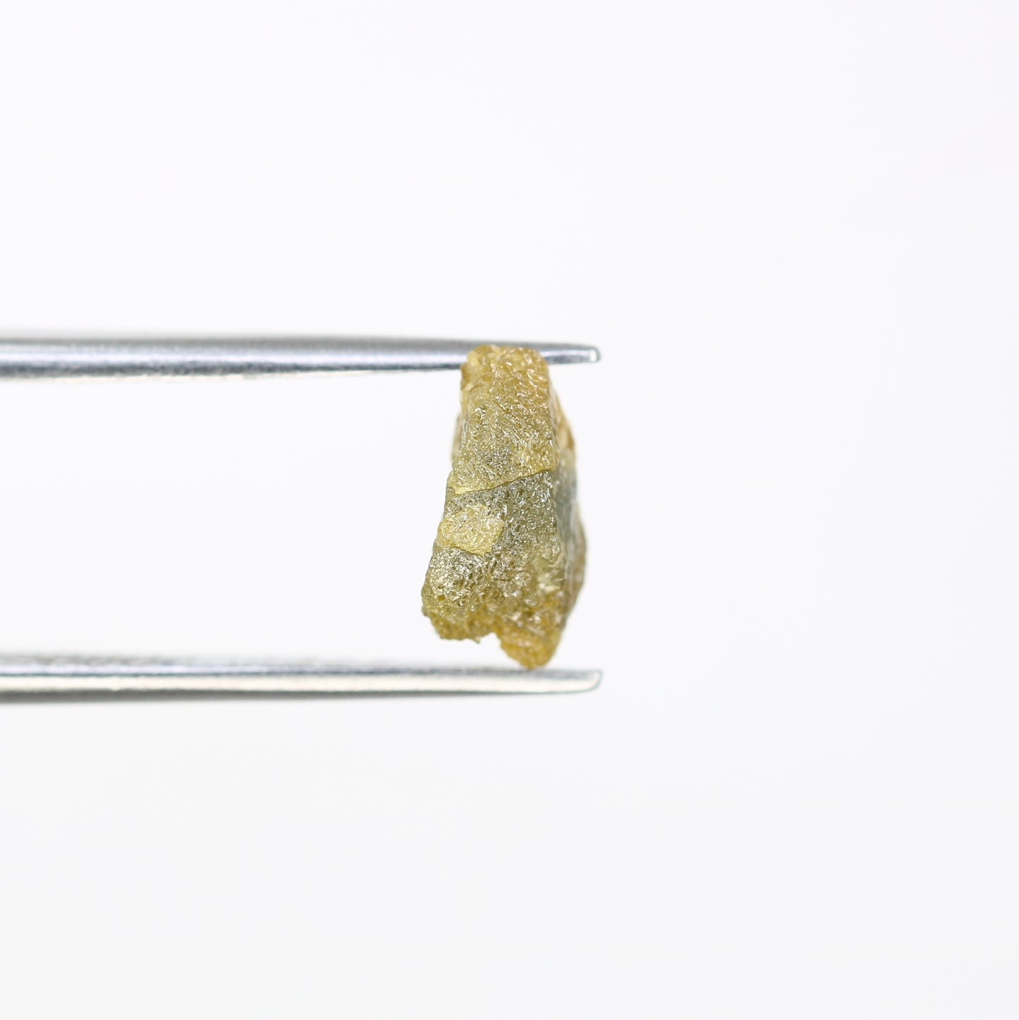 1.95 CT Raw Greenish Rough Uncut Irregular Shape Diamond For Wedding Ring - JayKrishna Diamond