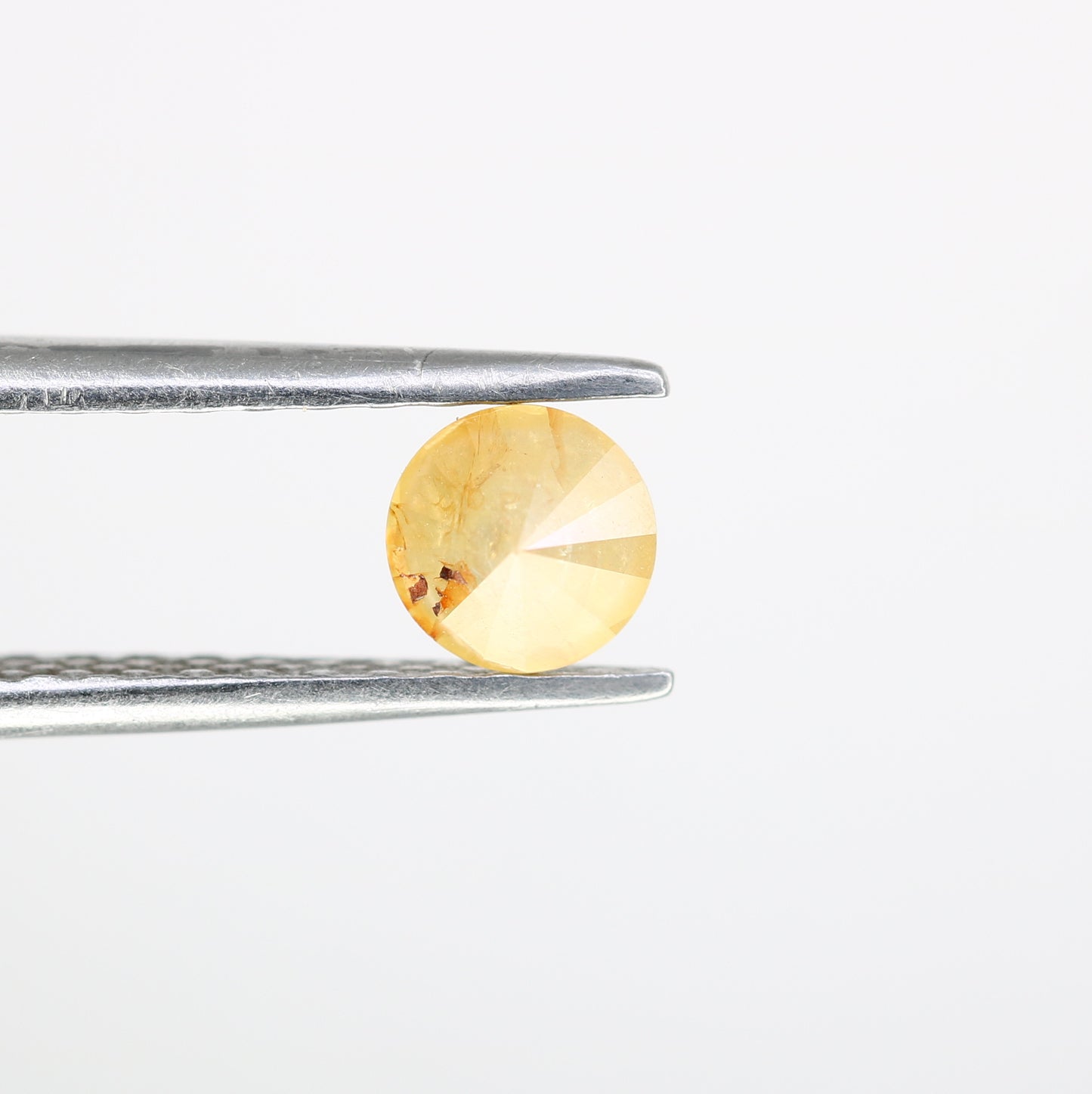 0.50 CT Light Yellow Loose Round Brilliant Cut Diamond For Engagement Ring - JayKrishna Diamond