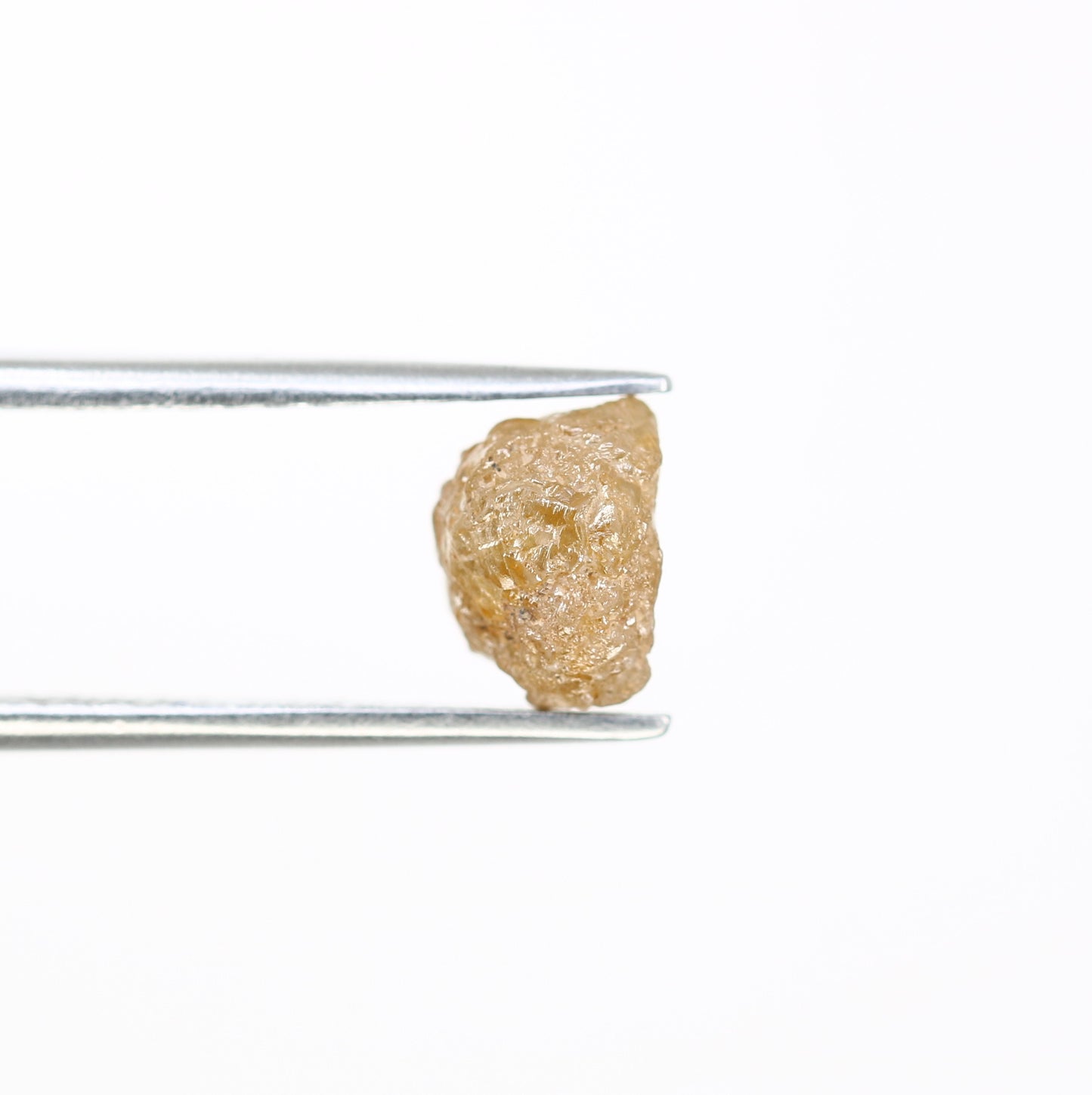 2.38 CT Raw Rough Yellow Irregular Shape Diamond For Statement Ring - JayKrishna Diamond