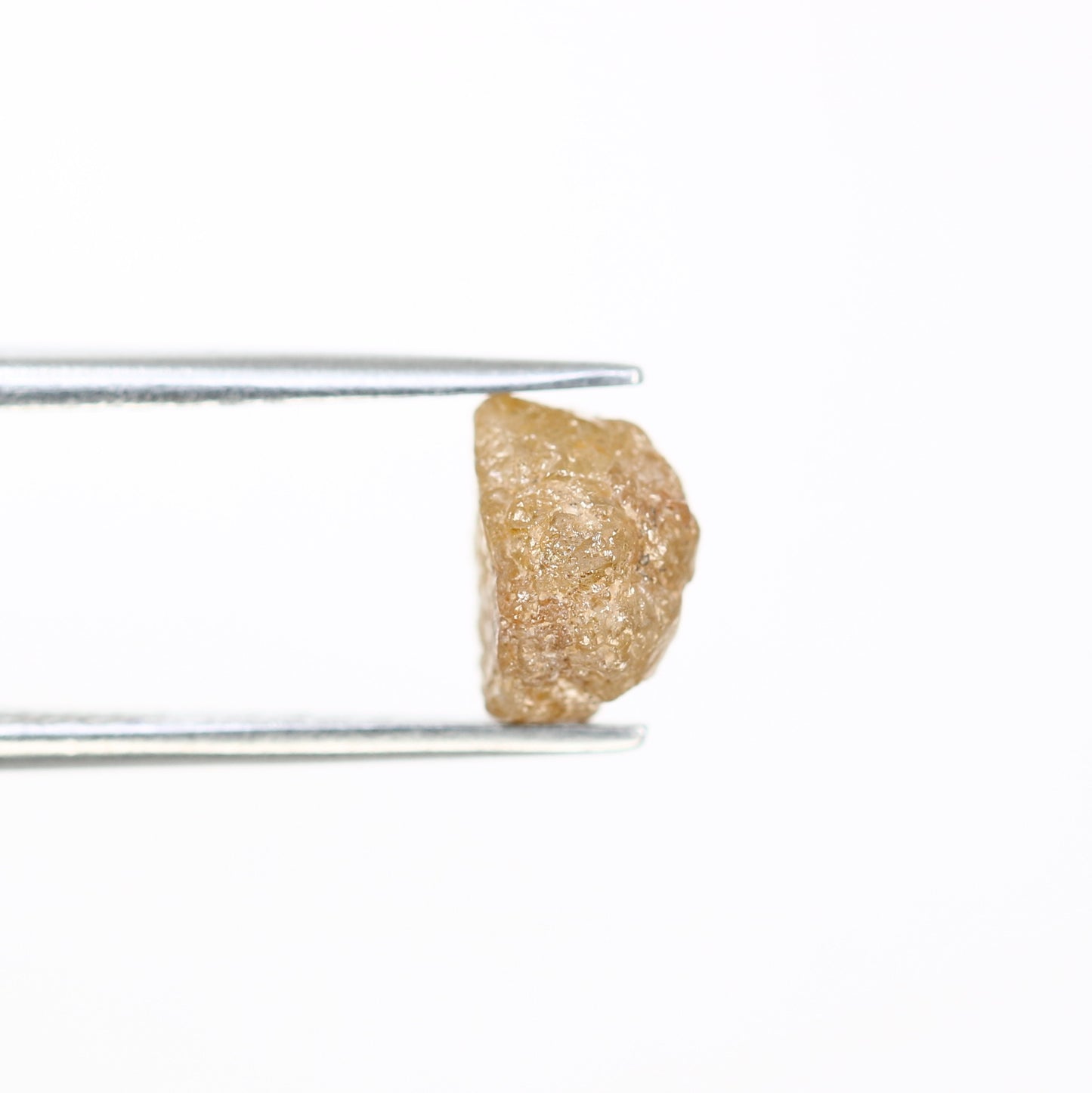 2.38 CT Raw Rough Yellow Irregular Shape Diamond For Statement Ring - JayKrishna Diamond