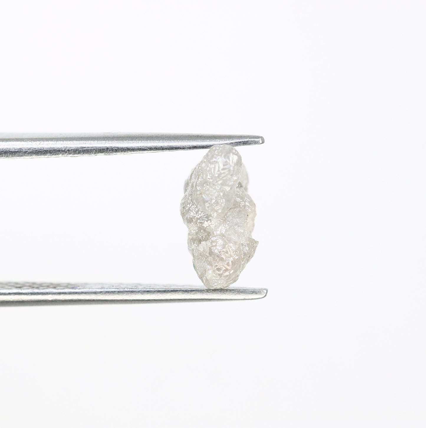 1.80 CT Rough White Color Natural Raw Uncut Irregular Shape Diamond For Wedding Ring - JayKrishna Diamond