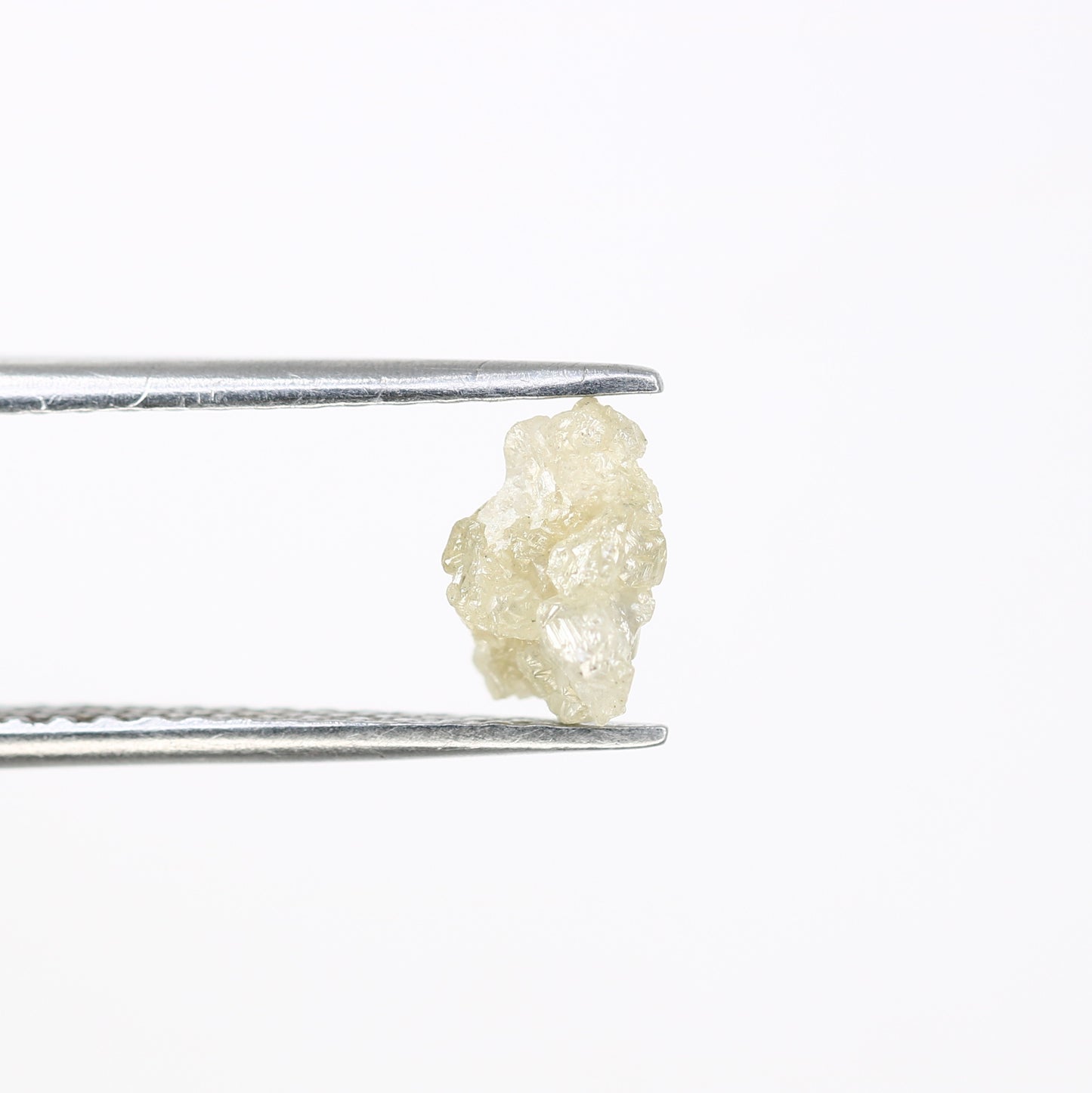 1.38 CT Rough Grey Raw Uncut Irregular Shape Diamond For Engagement Ring - JayKrishna Diamond