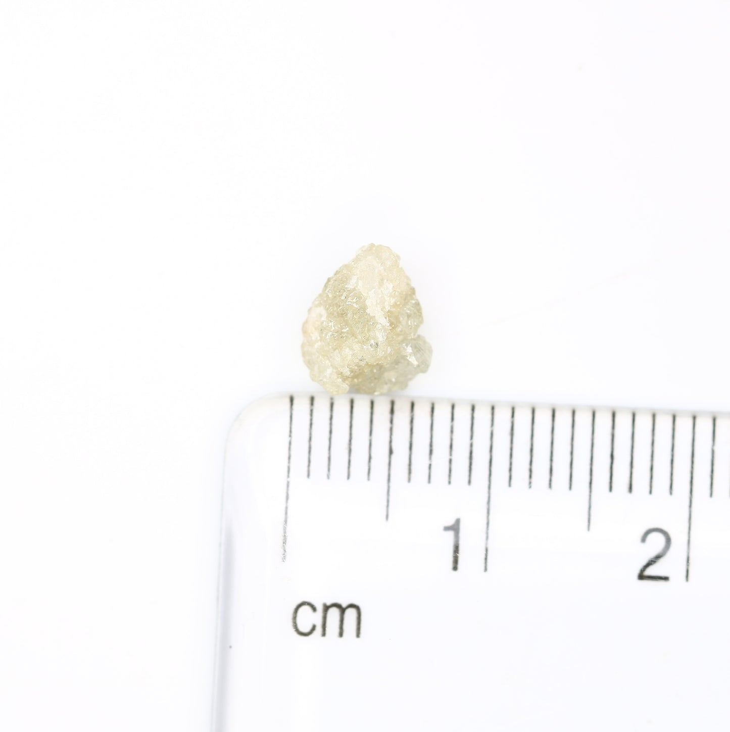 1.38 CT Rough Grey Raw Uncut Irregular Shape Diamond For Engagement Ring - JayKrishna Diamond