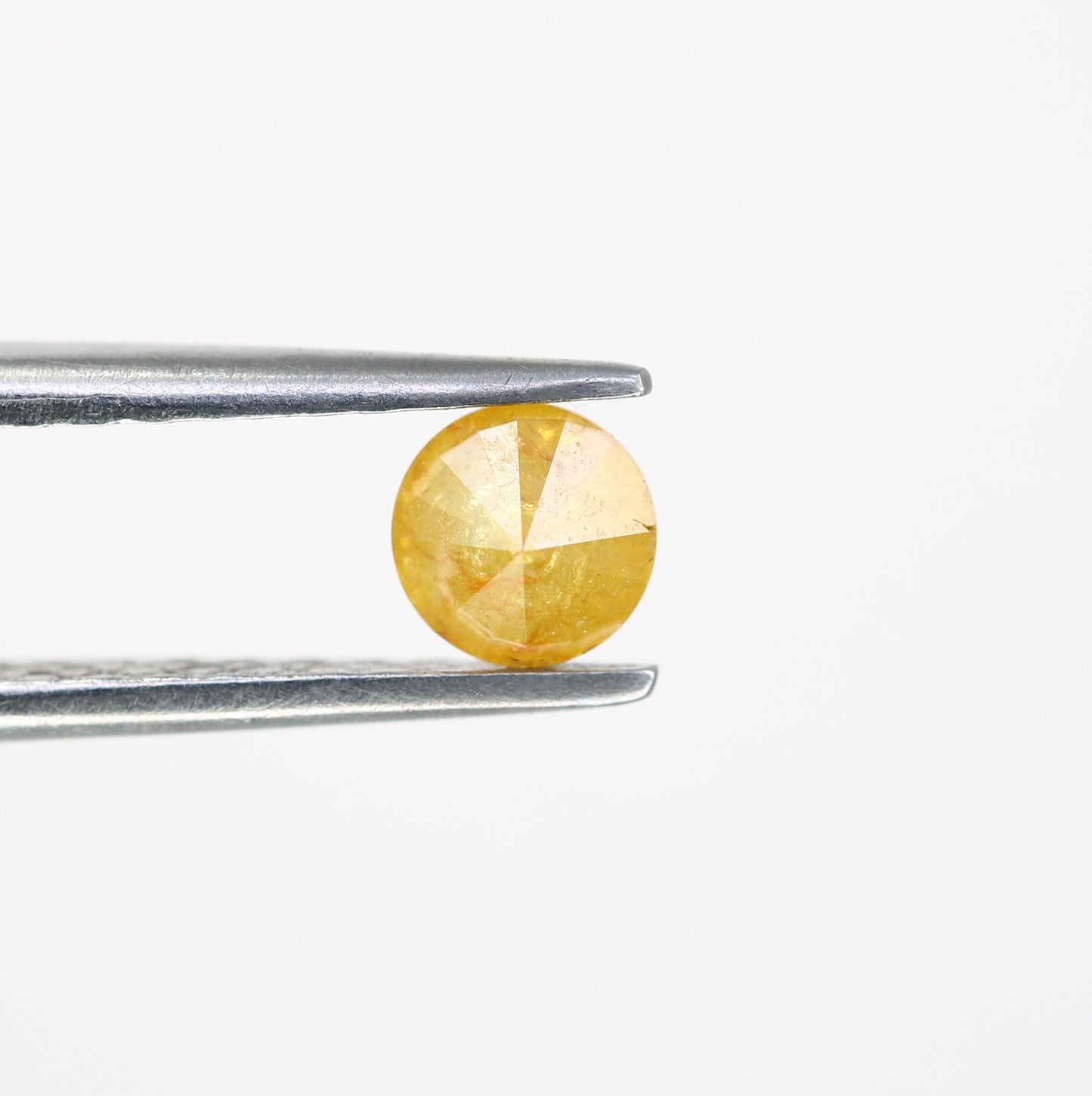 0.50 CT 4.50 x 3.50 MM Yellow Loose Round Brilliant Cut Natural Diamond For Engagement Ring - JayKrishna Diamond