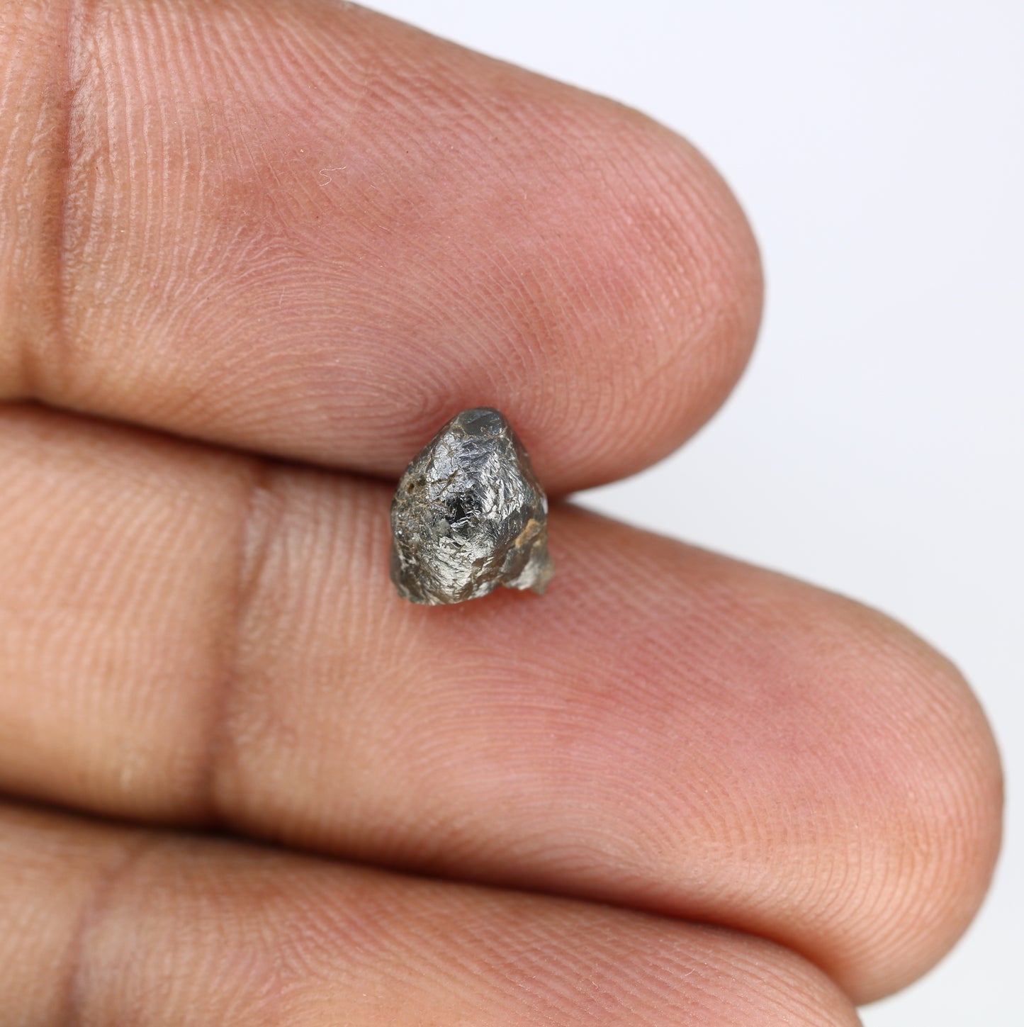 1.59 CT Rough Irregular Shape Uncut Raw Diamond For Statement Ring - JayKrishna Diamond