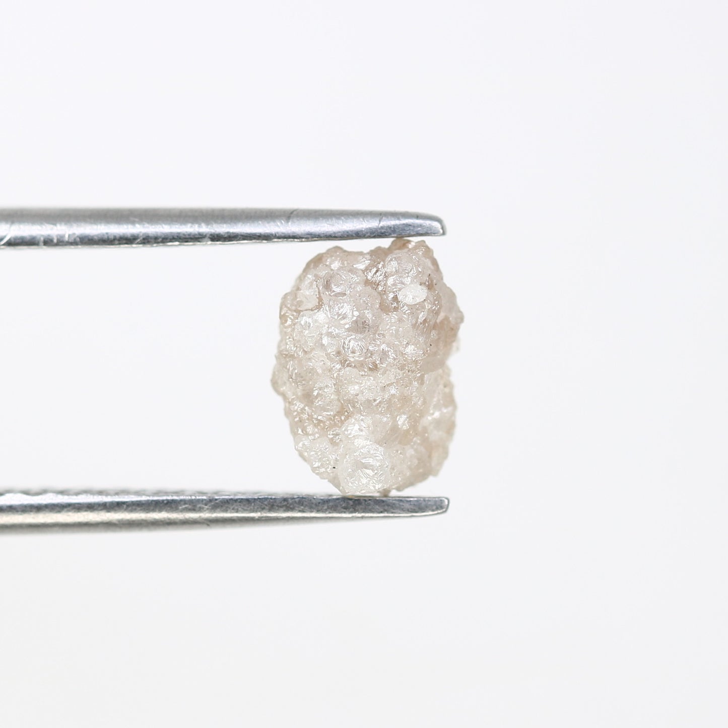 1.20 CT Rough Irregular Shape Natural White Color Raw Uncut Diamond For Wedding Ring - JayKrishna Diamond