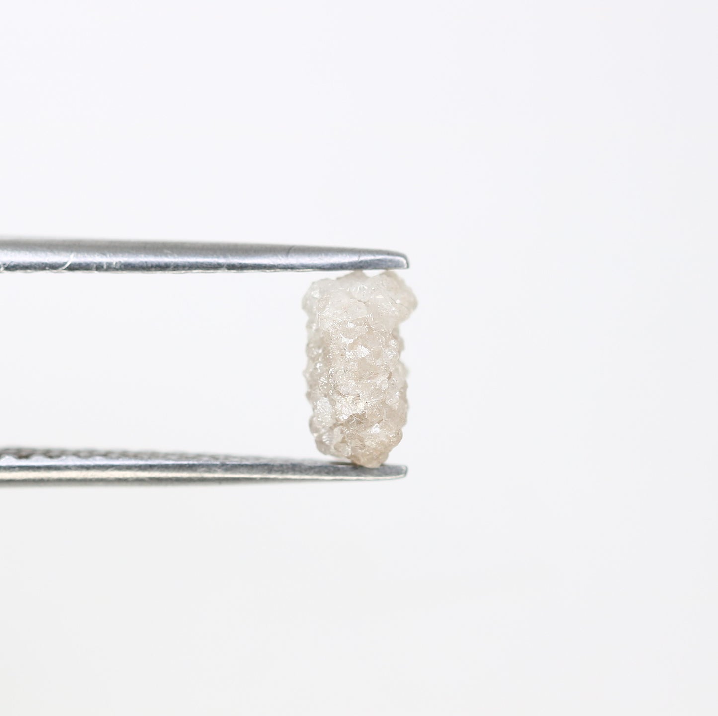 1.20 CT Rough Irregular Shape Natural White Color Raw Uncut Diamond For Wedding Ring - JayKrishna Diamond