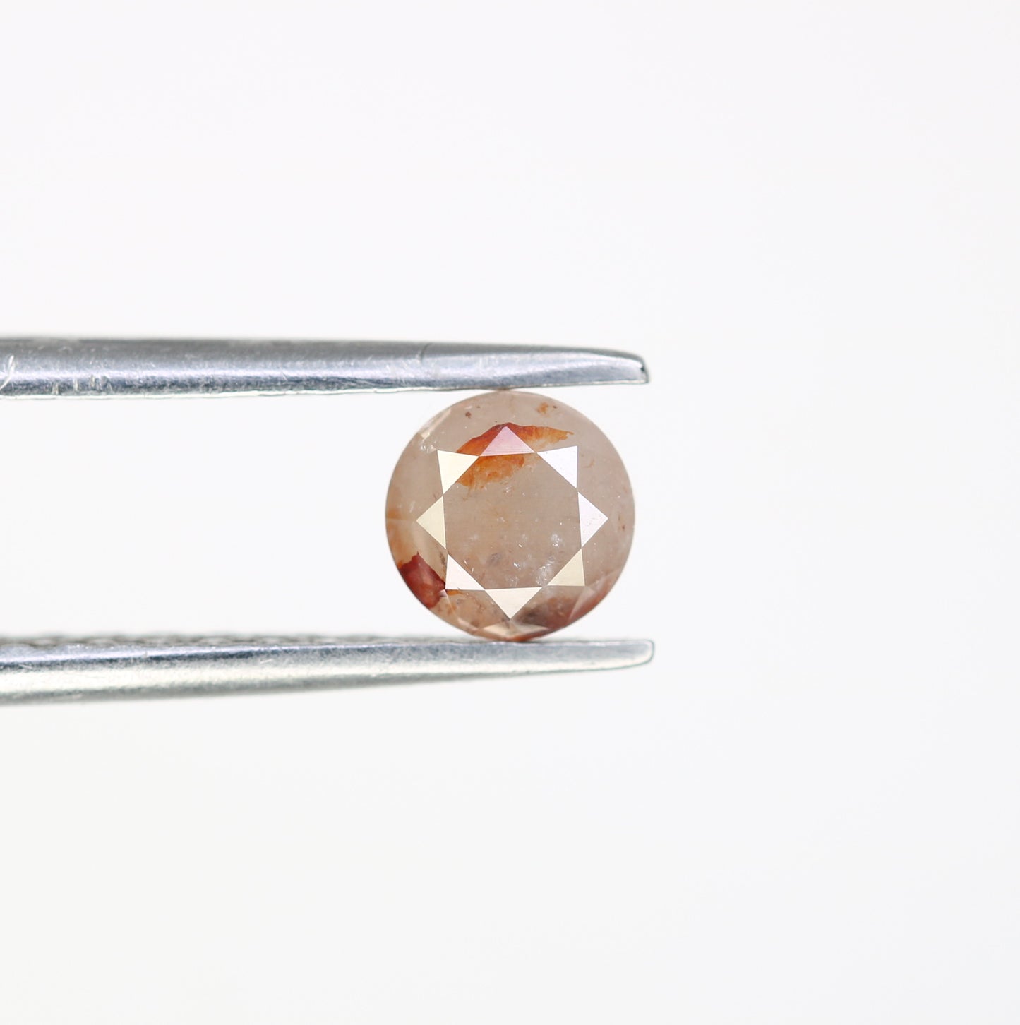 0.58 CT Loose Round Brilliant Cut Grey Diamond – Elegant Gem for Unique Engagement Rings - JayKrishna Diamond