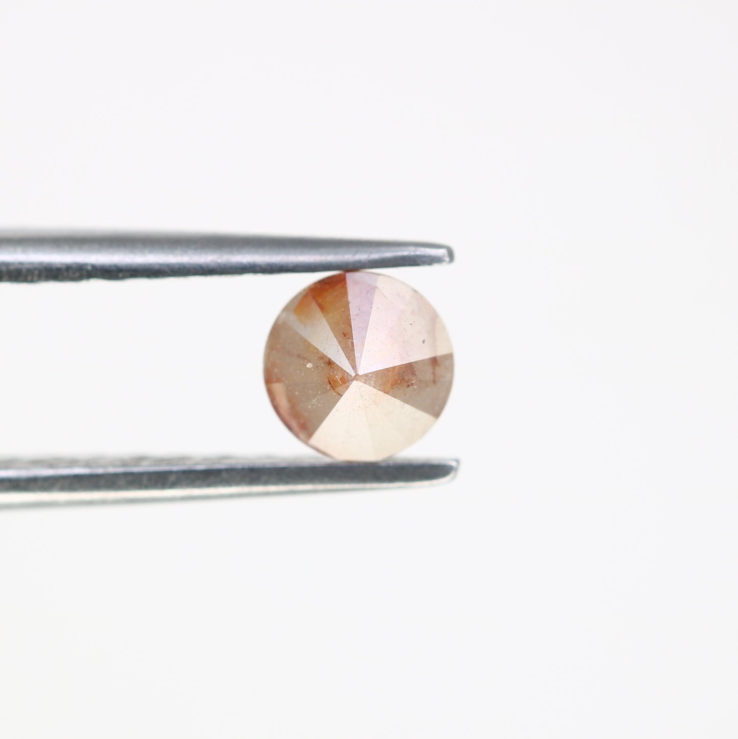 0.58 CT Loose Round Brilliant Cut Grey Diamond – Elegant Gem for Unique Engagement Rings - JayKrishna Diamond