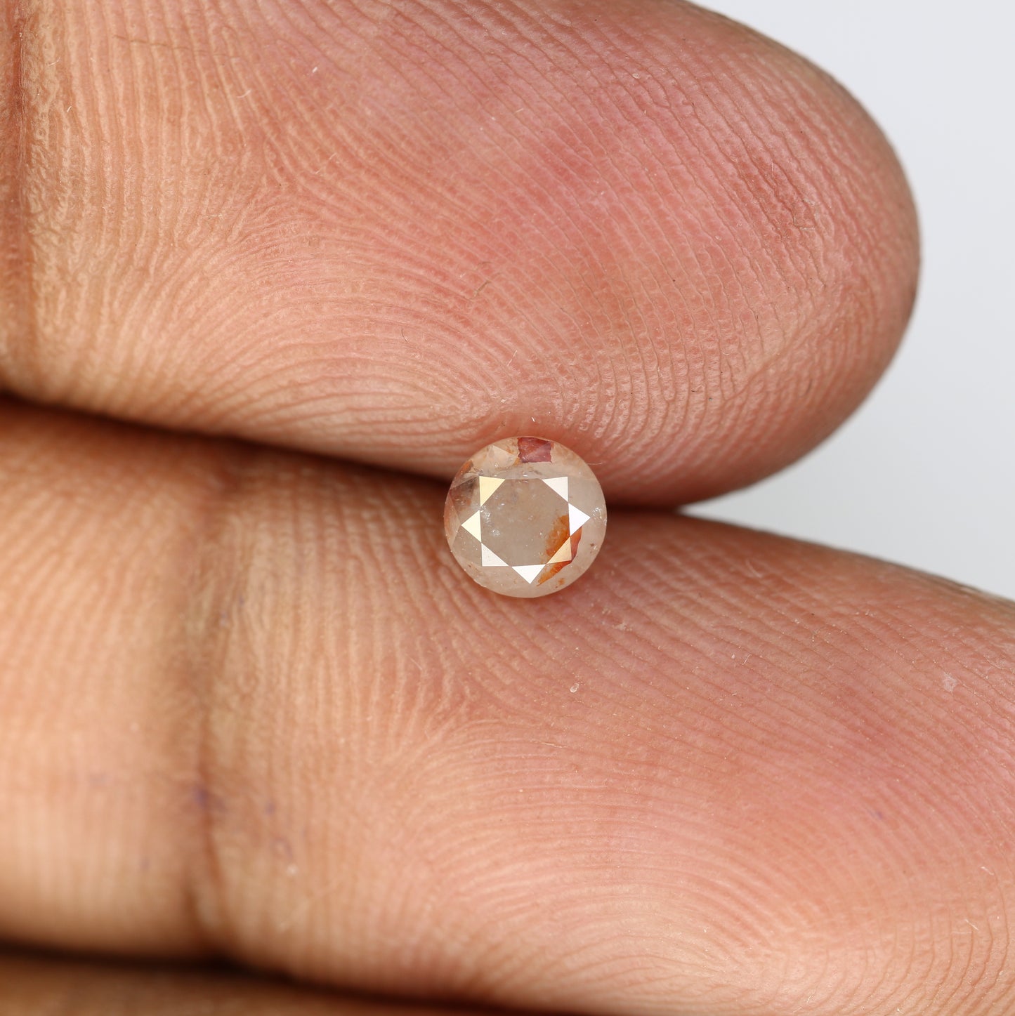 0.58 CT Loose Round Brilliant Cut Grey Diamond – Elegant Gem for Unique Engagement Rings - JayKrishna Diamond