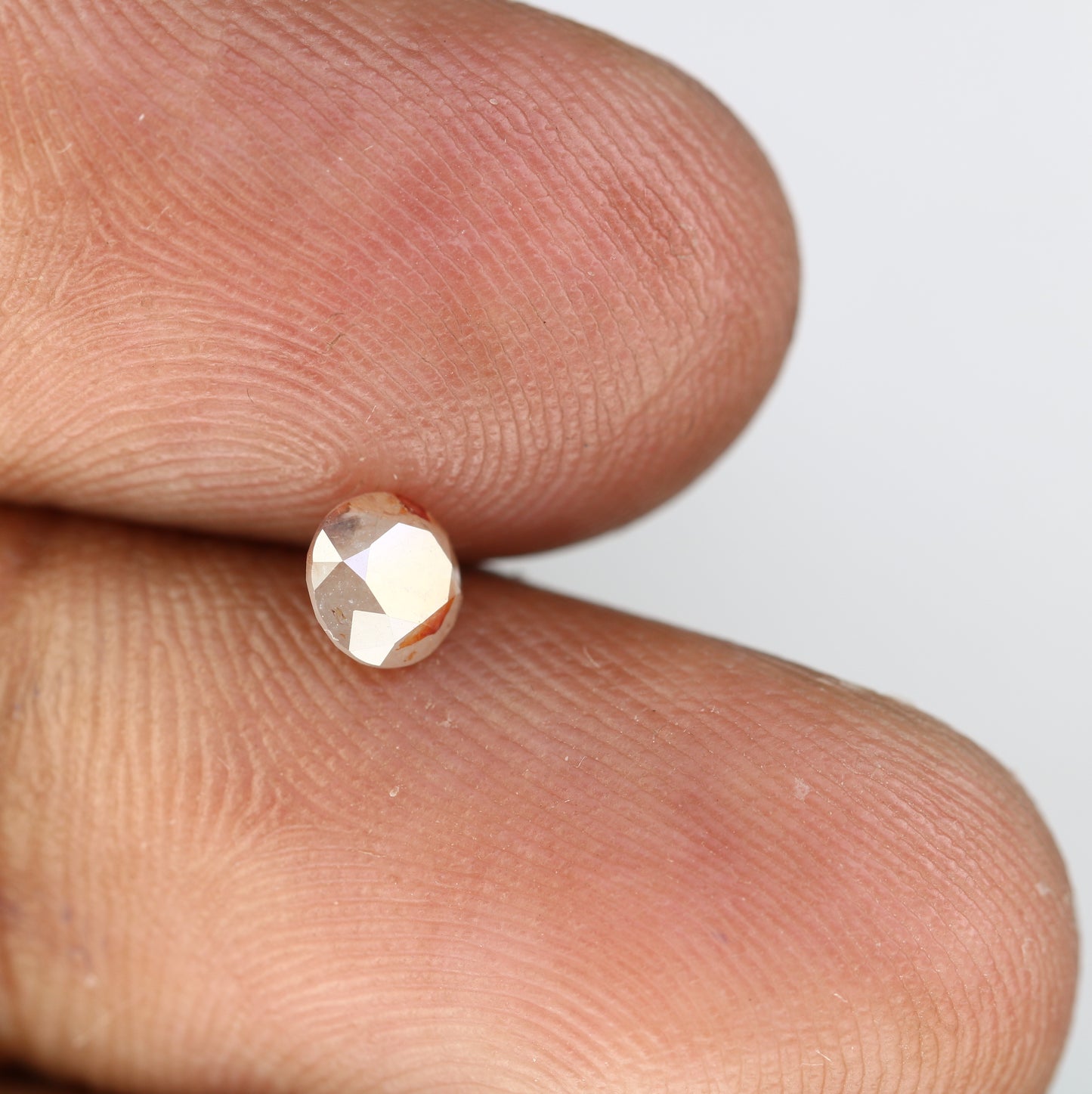 0.58 CT Loose Round Brilliant Cut Grey Diamond – Elegant Gem for Unique Engagement Rings - JayKrishna Diamond