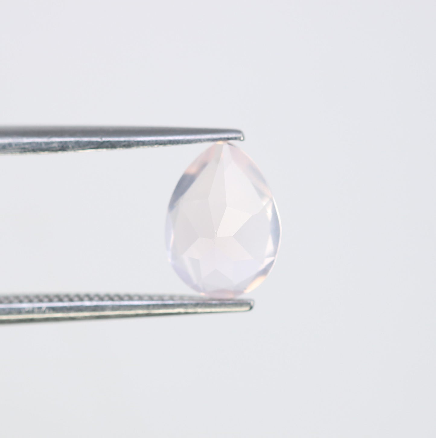 1.06 CT 8.10 MM Beautiful Pear Shape Rose Quartz Gemstone For Pendant - JayKrishna Diamond