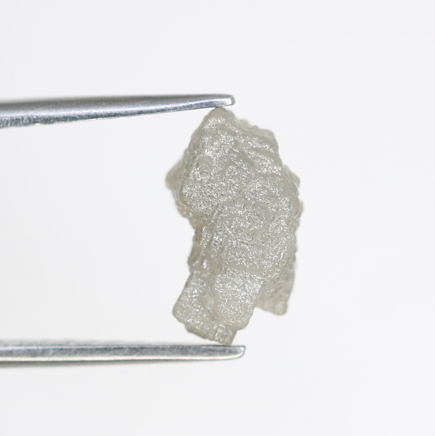 3.15 Carat Grey Color Loose Natural Unique Rough Diamond For Wedding Ring - JayKrishna Diamond