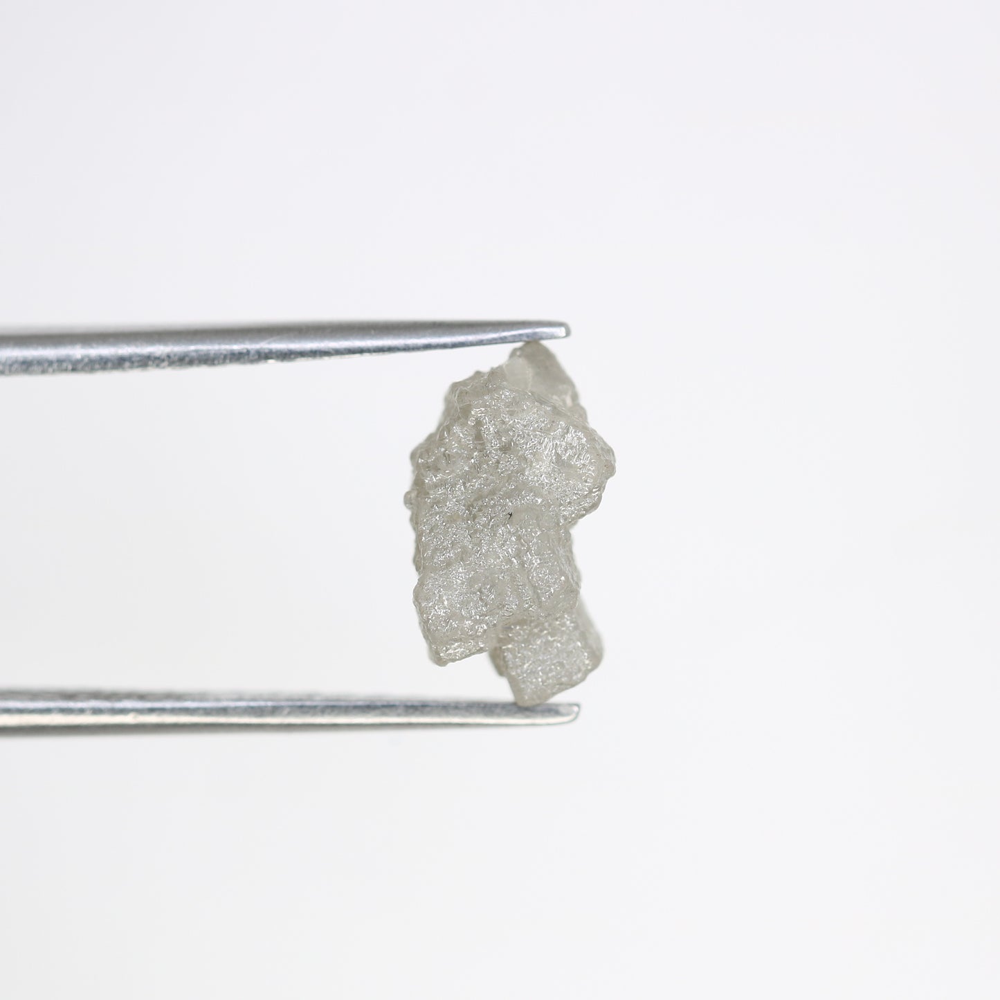 3.15 Carat Grey Color Loose Natural Unique Rough Diamond For Wedding Ring - JayKrishna Diamond
