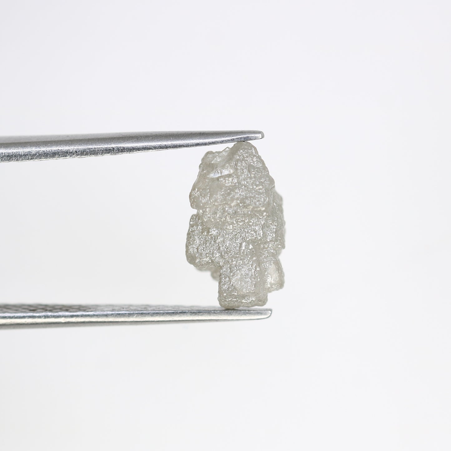 3.15 Carat Grey Color Loose Natural Unique Rough Diamond For Wedding Ring - JayKrishna Diamond