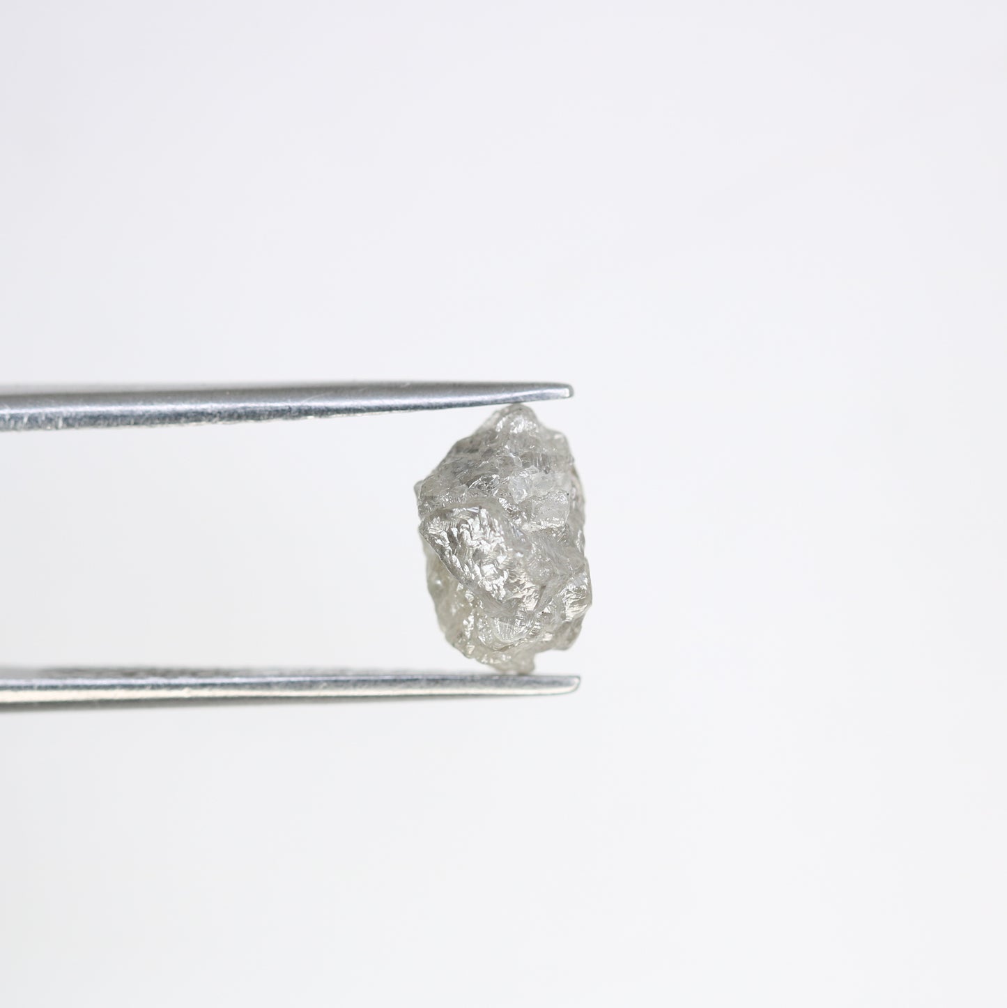 2.37 Carat Grey Rough Diamond Loose Antique Raw Diamond For Galaxy Ring - JayKrishna Diamond