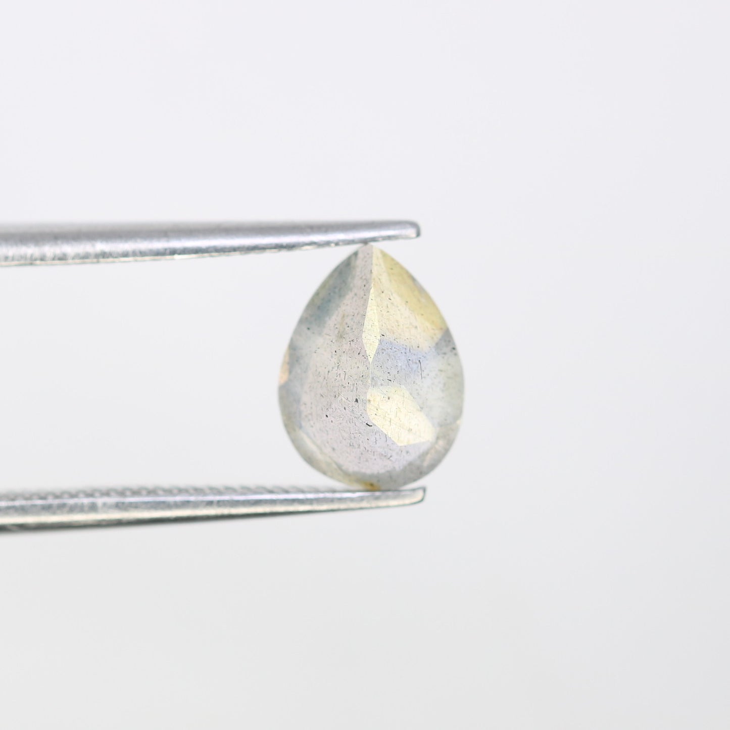 Enchanting Elegance: Unveil Romance with our 1.14 CT Pear-Shaped Labradorite Gemstone, Perfect for Your Dream Engagement Ring! - JayKrishna Diamond