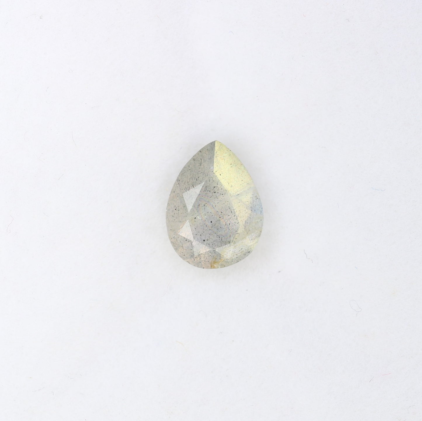 Enchanting Elegance: Unveil Romance with our 1.14 CT Pear-Shaped Labradorite Gemstone, Perfect for Your Dream Engagement Ring! - JayKrishna Diamond