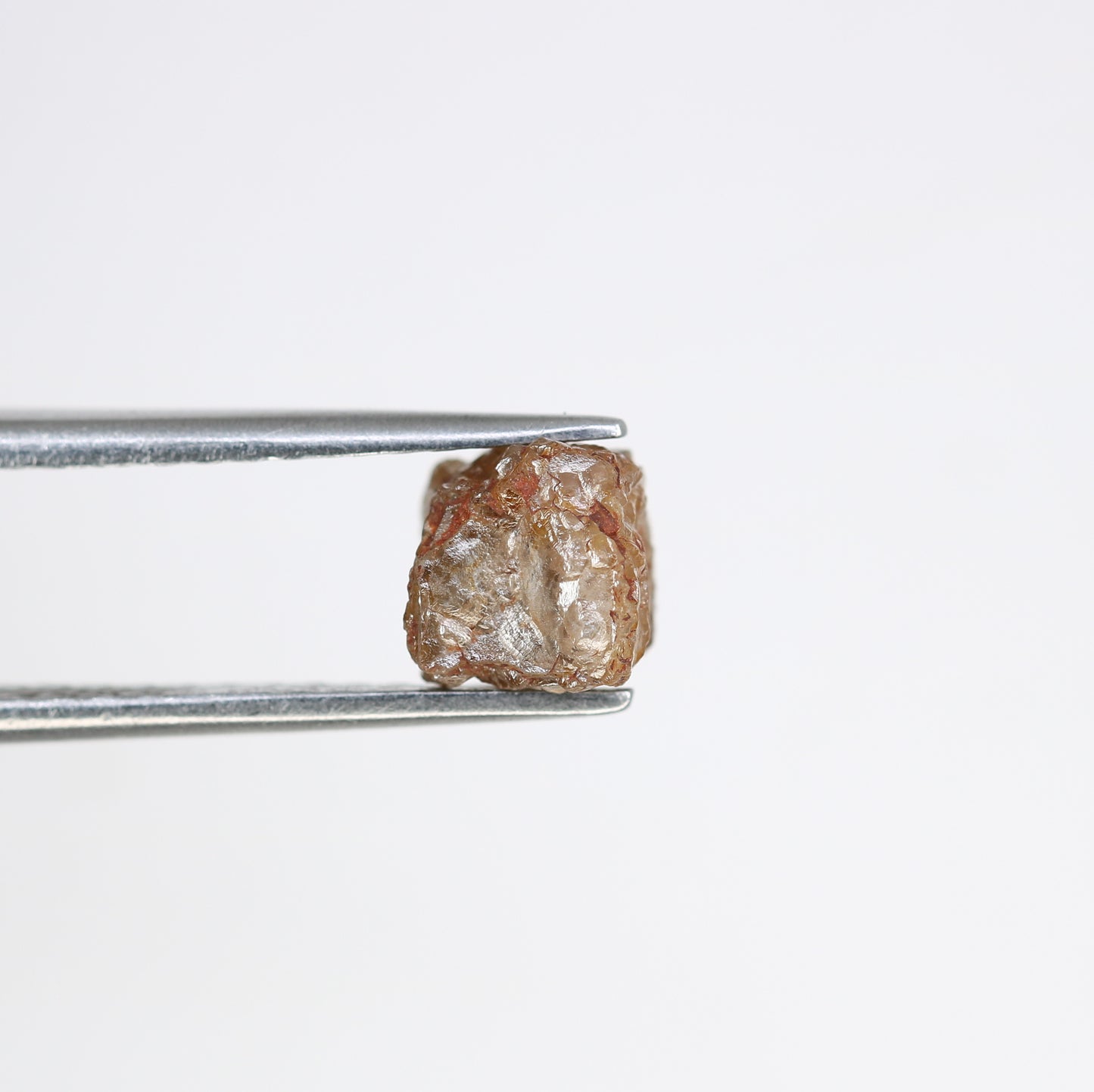 2.53 Carat Peach Color Natural Loose Uncut Raw Rough Diamond For Diamond Ring - JayKrishna Diamond