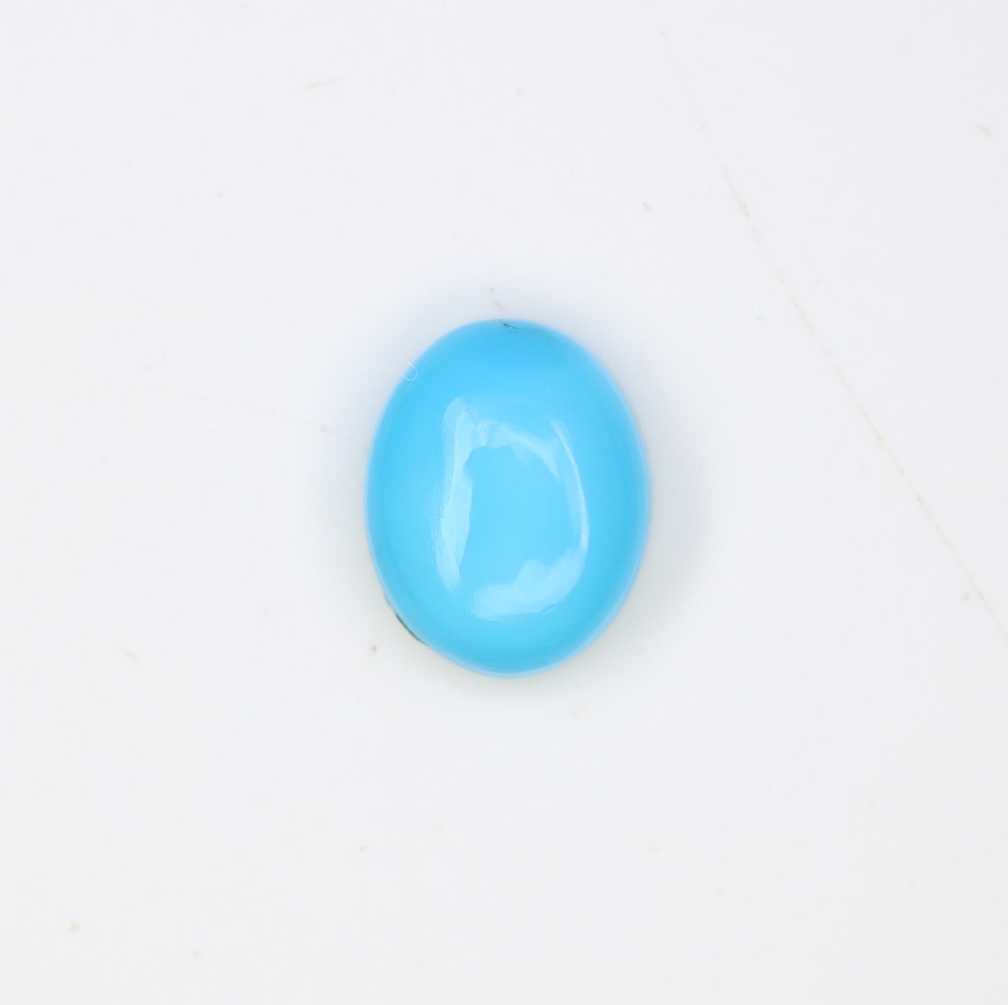 1.71 CT Natural Blue Oval Cut Turquoise Gemstone For Jewellry - JayKrishna Diamond