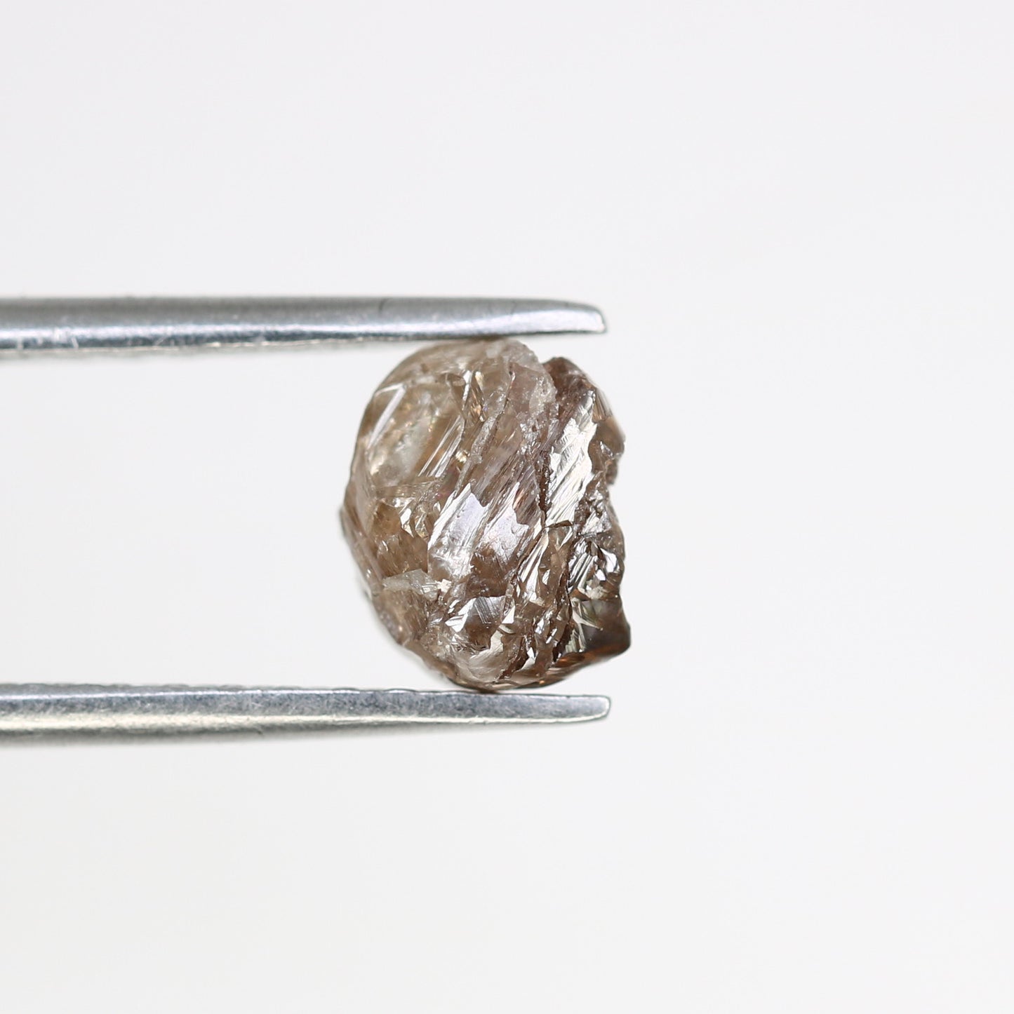 1.73 Carat Brown Color Natural Loose Raw Rough Diamond For Wedding Ring - JayKrishna Diamond