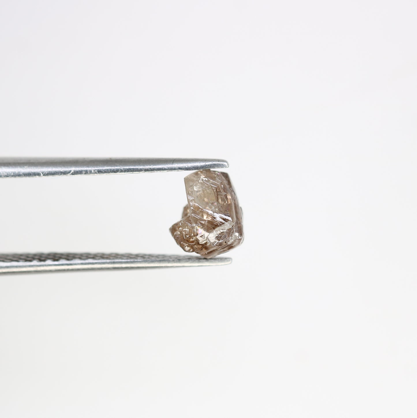 1.73 Carat Brown Color Natural Loose Raw Rough Diamond For Wedding Ring - JayKrishna Diamond
