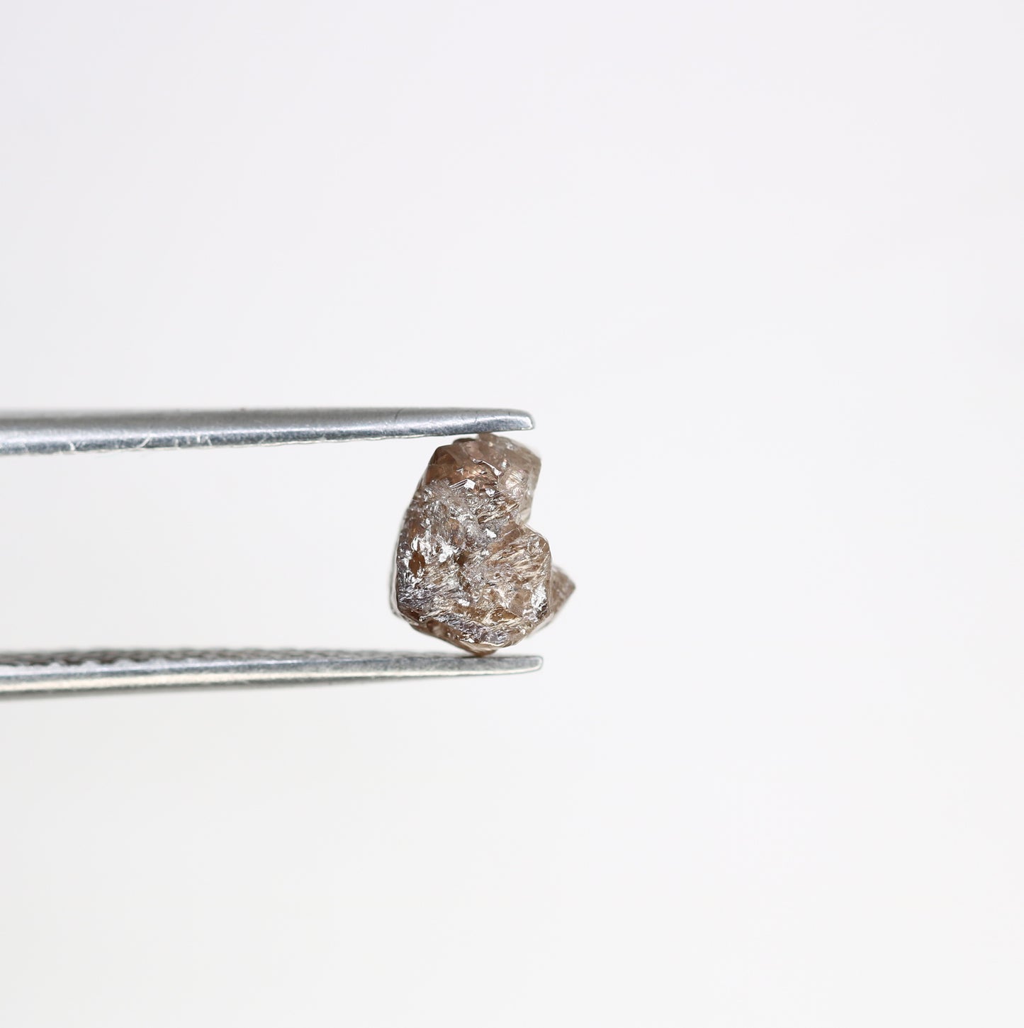 1.73 Carat Brown Color Natural Loose Raw Rough Diamond For Wedding Ring - JayKrishna Diamond