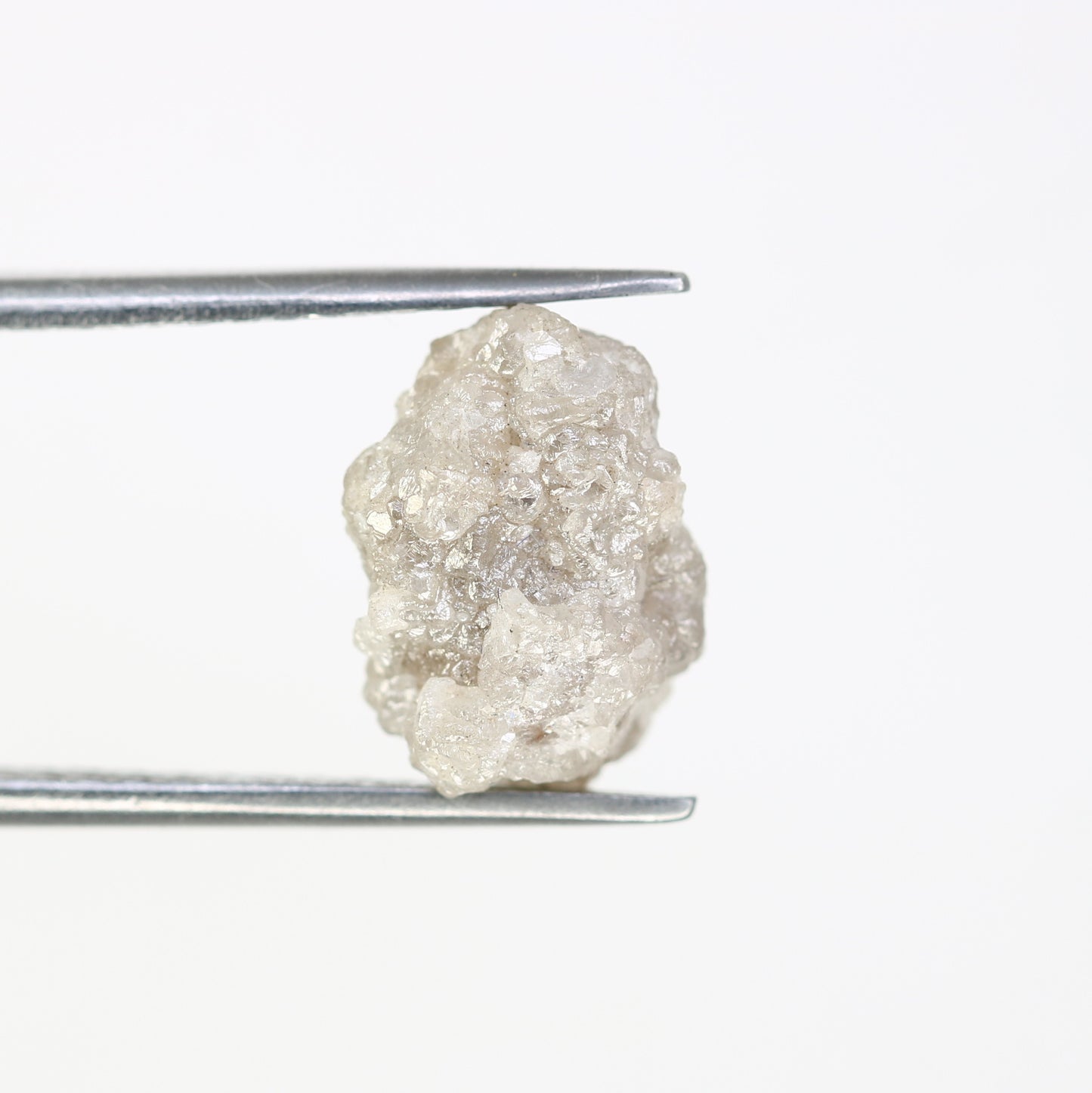 4.79 Carat Natural Loose White Color Raw Loose Rough Diamond For Wedding Ring - JayKrishna Diamond