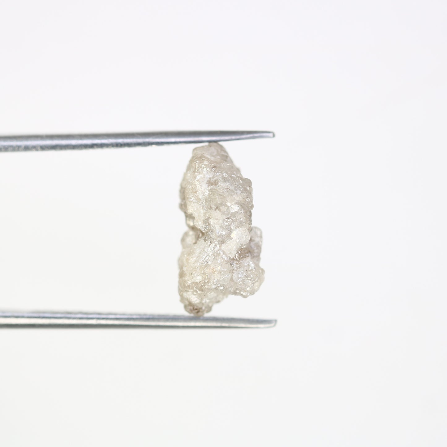 4.79 Carat Natural Loose White Color Raw Loose Rough Diamond For Wedding Ring - JayKrishna Diamond