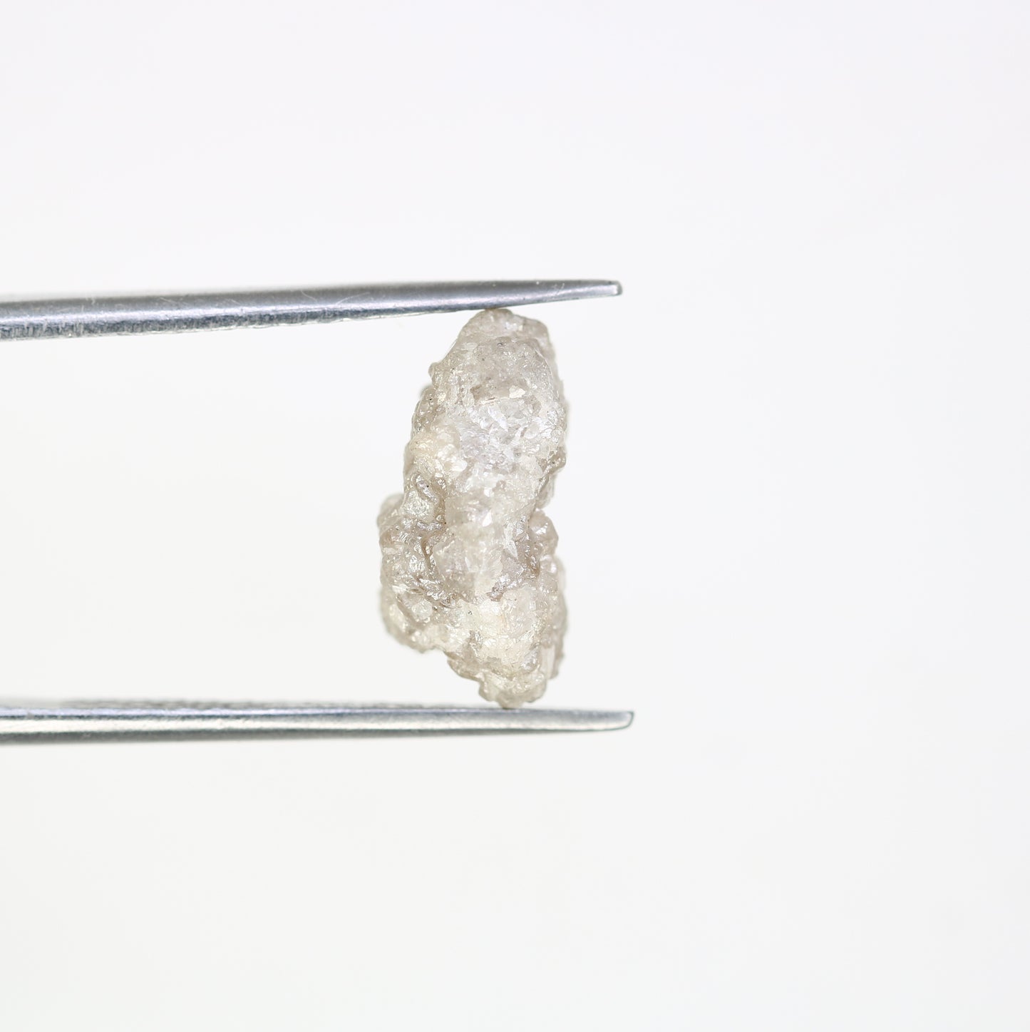 4.79 Carat Natural Loose White Color Raw Loose Rough Diamond For Wedding Ring - JayKrishna Diamond