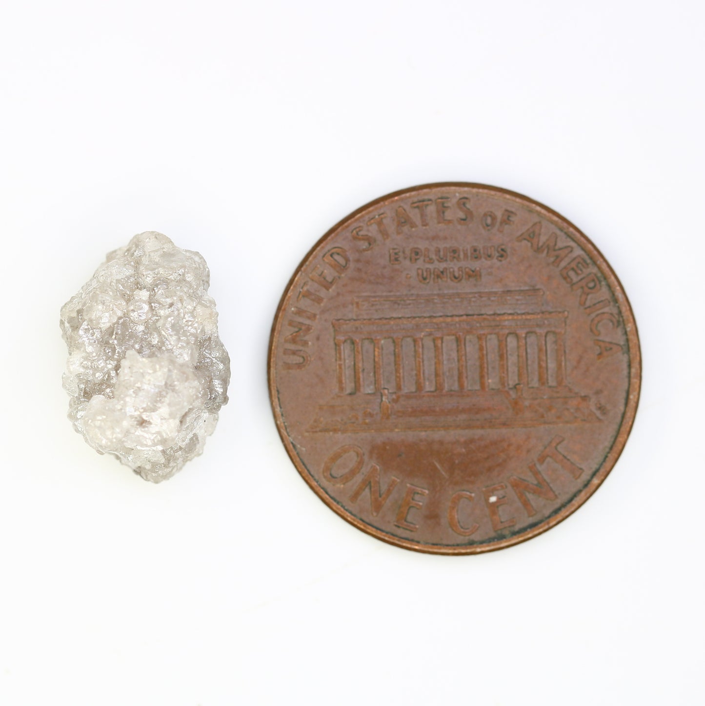 4.79 Carat Natural Loose White Color Raw Loose Rough Diamond For Wedding Ring - JayKrishna Diamond