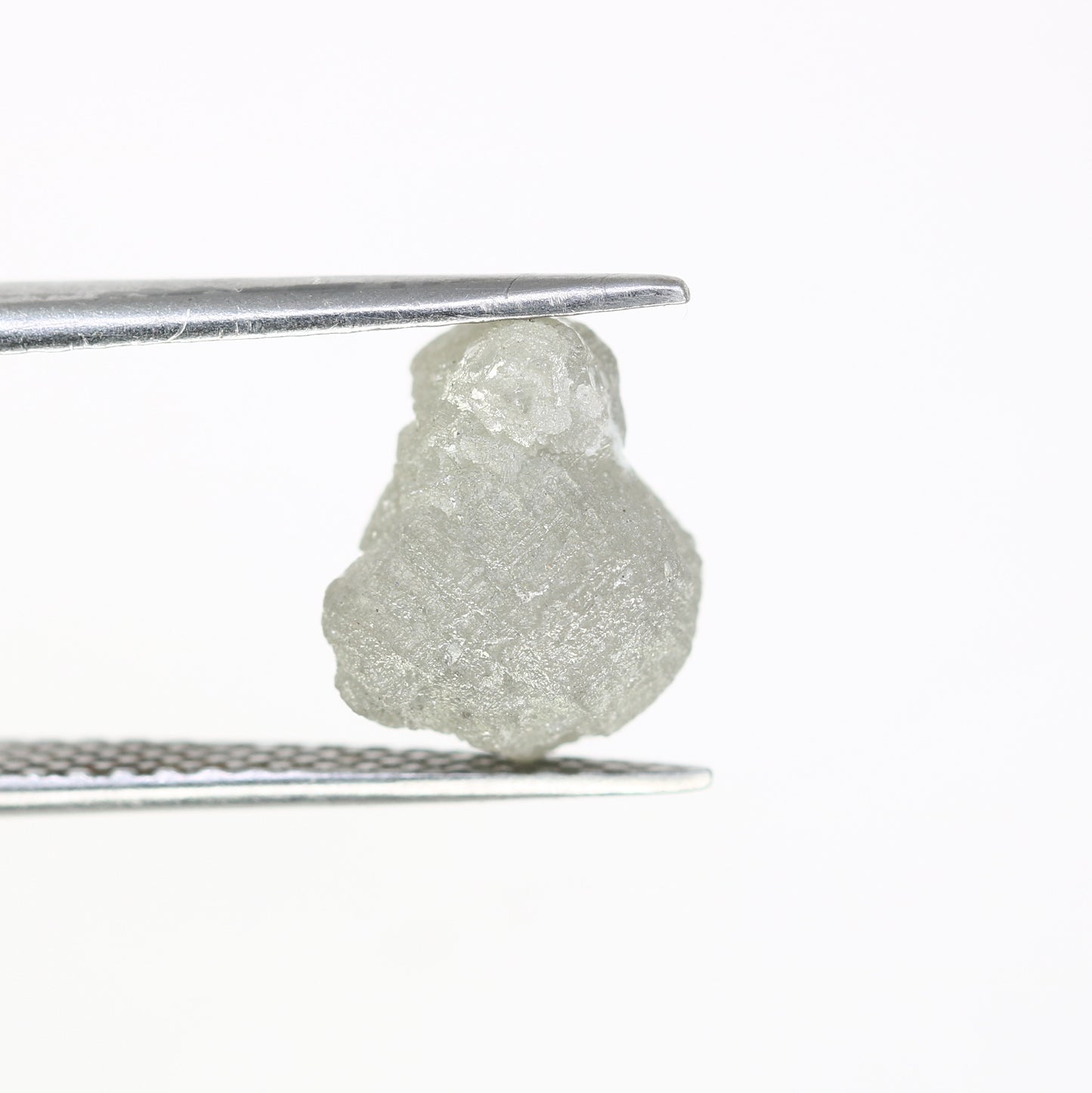 5.66 Carat Grey Color Natural Uncut Raw Loose Rough Diamond For Promise Ring - JayKrishna Diamond