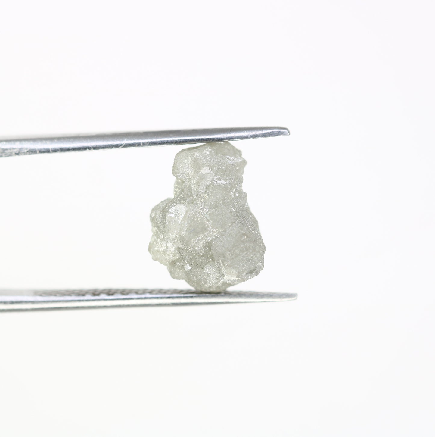 5.66 Carat Grey Color Natural Uncut Raw Loose Rough Diamond For Promise Ring - JayKrishna Diamond
