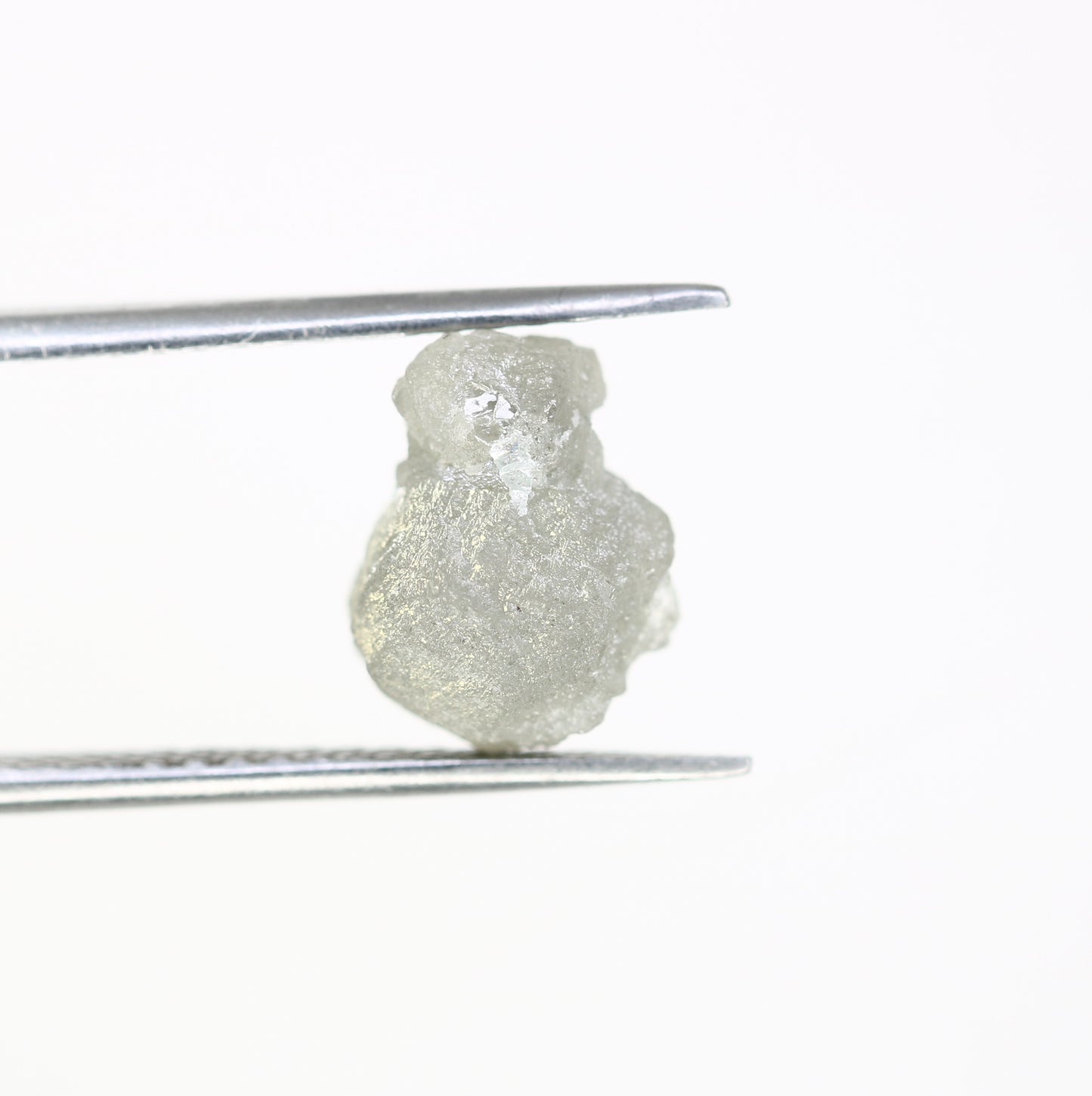 5.66 Carat Grey Color Natural Uncut Raw Loose Rough Diamond For Promise Ring - JayKrishna Diamond