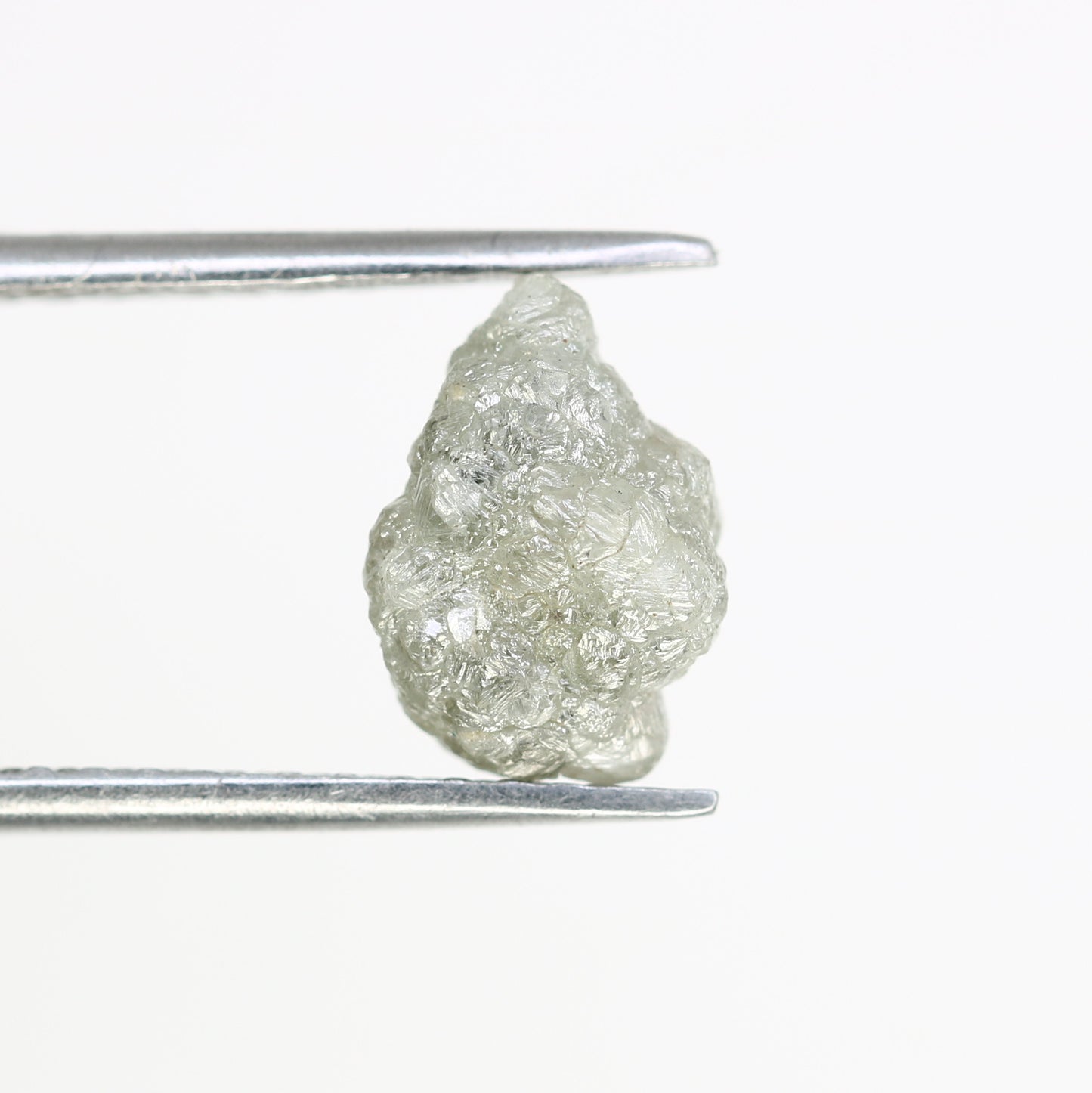 2.83 Carat Grey Color Natural Loose Unpolished Rough Diamond For Wedding Ring - JayKrishna Diamond