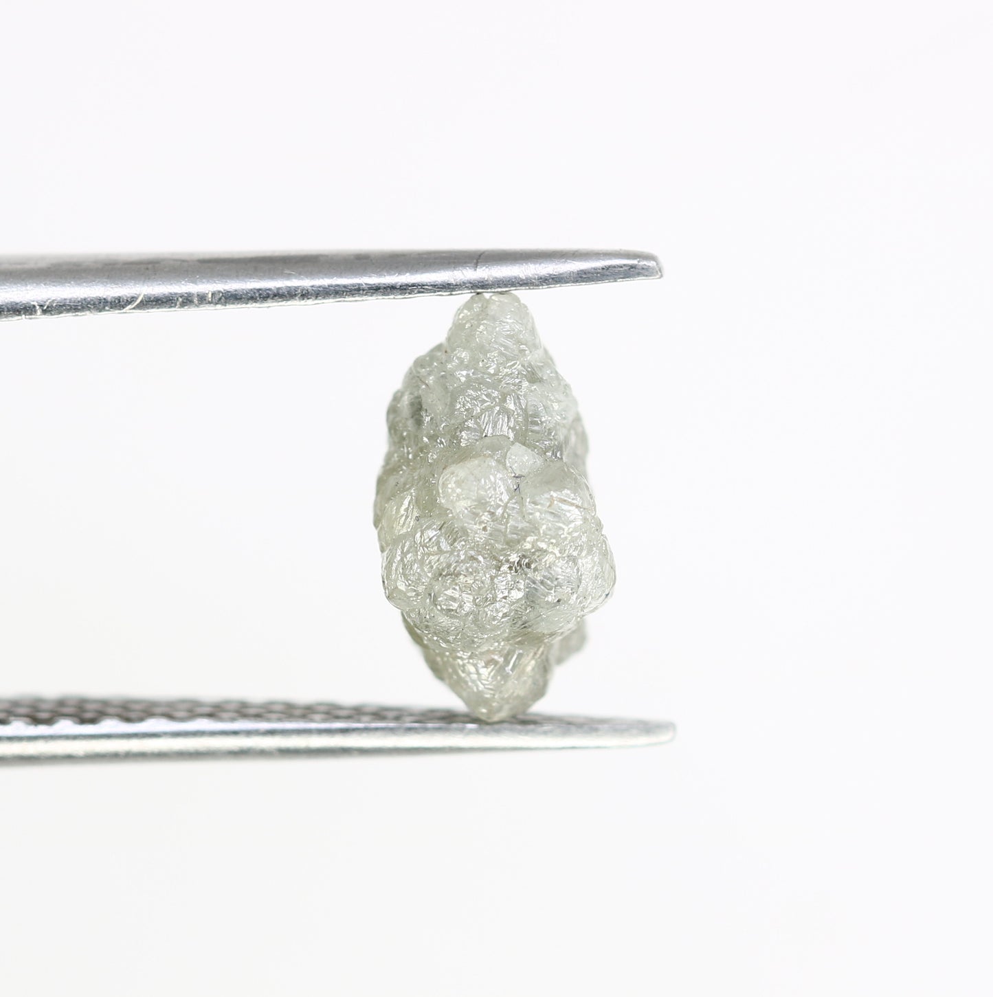 2.83 Carat Grey Color Natural Loose Unpolished Rough Diamond For Wedding Ring - JayKrishna Diamond